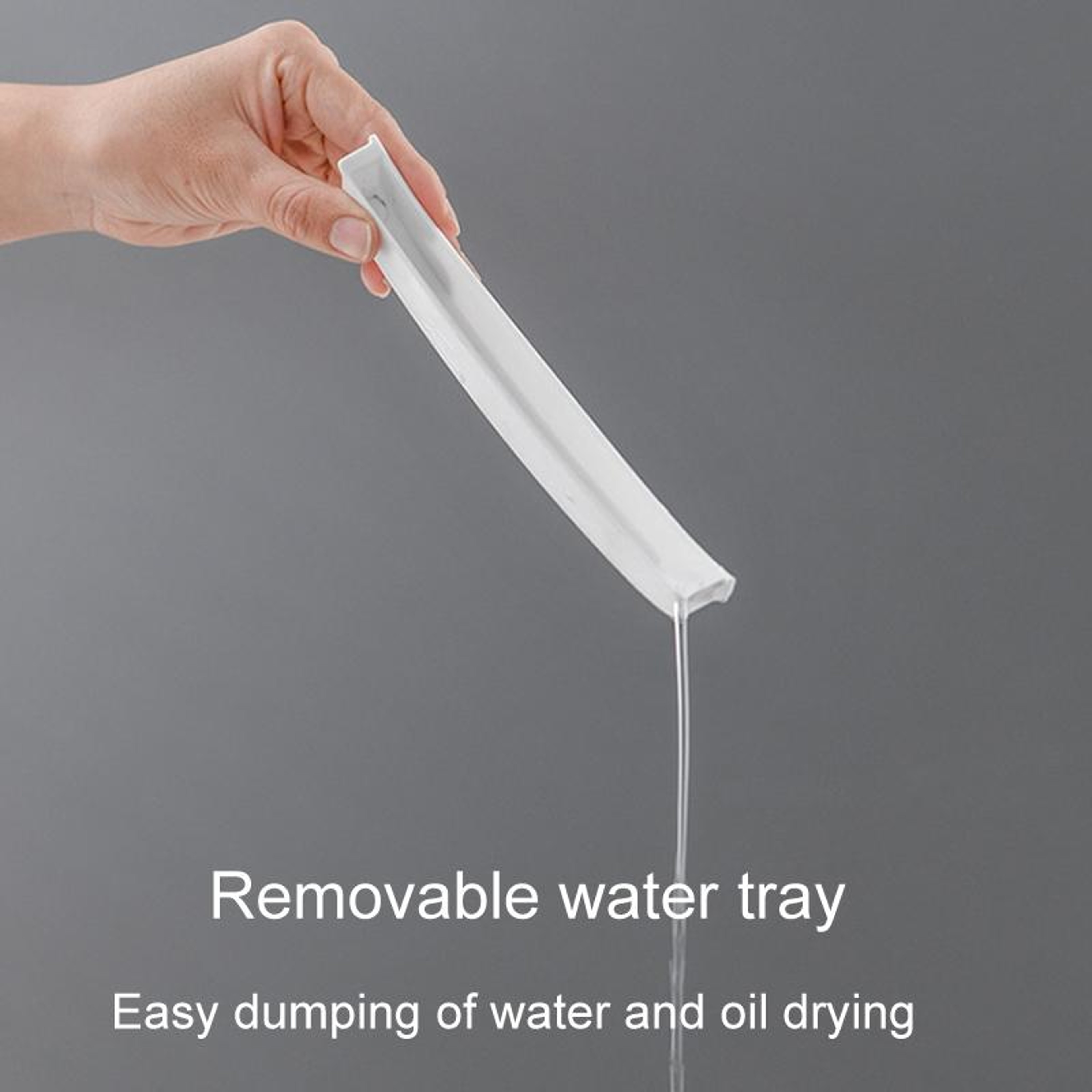 Foldable Wall Mounted Pot Lid Holder With Drain Tray Double Layer Kitchen Organizer 6