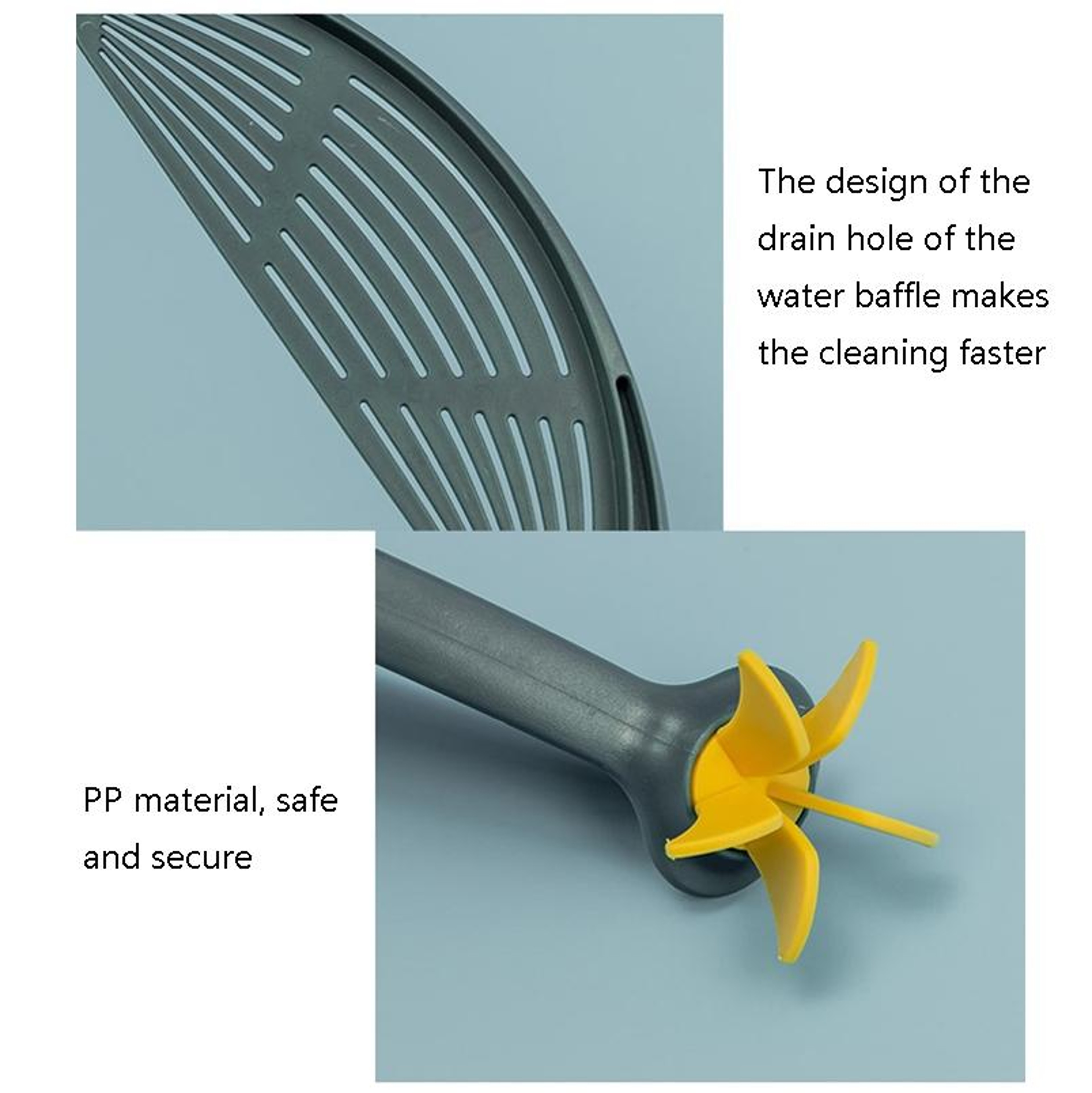 Rice Washing Spoon And Rice Paddle Strainer For Easy Rinsing And Serving 2