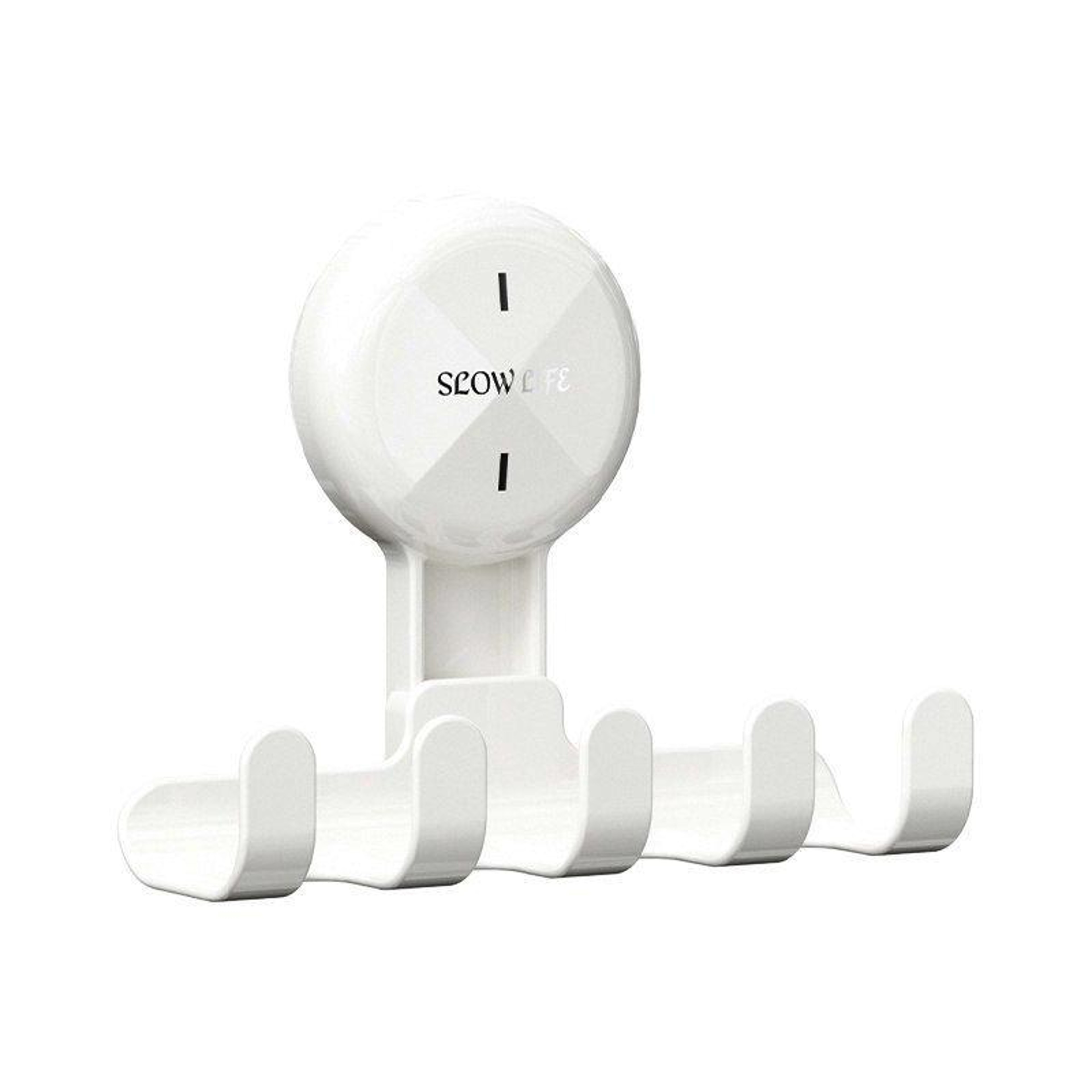 Multifunctional Suction Cup Hook Rack No Drill Adhesive Wall Organizer 10