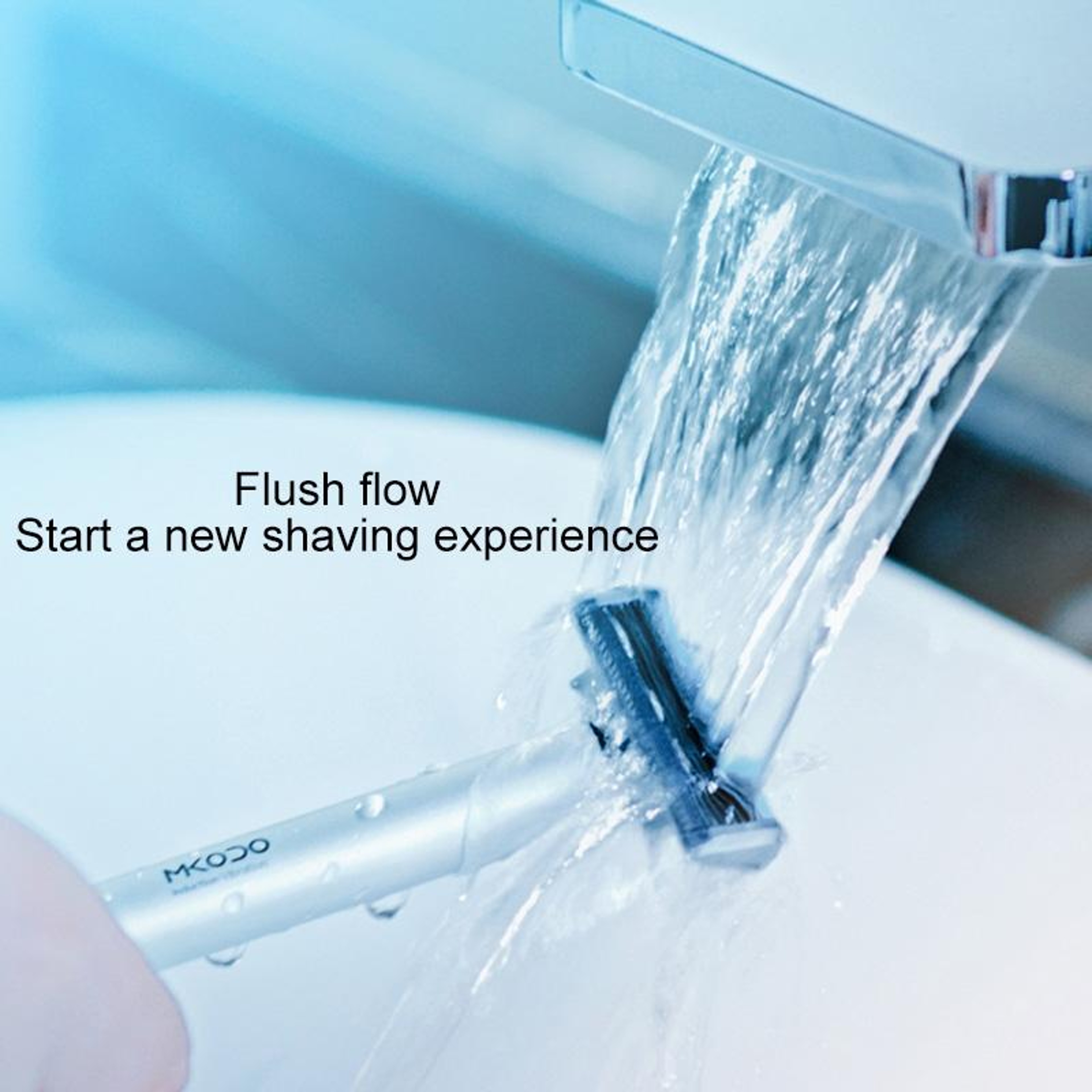 Palm Electric Razor for Men Waterproof Travel Shaver – view 3