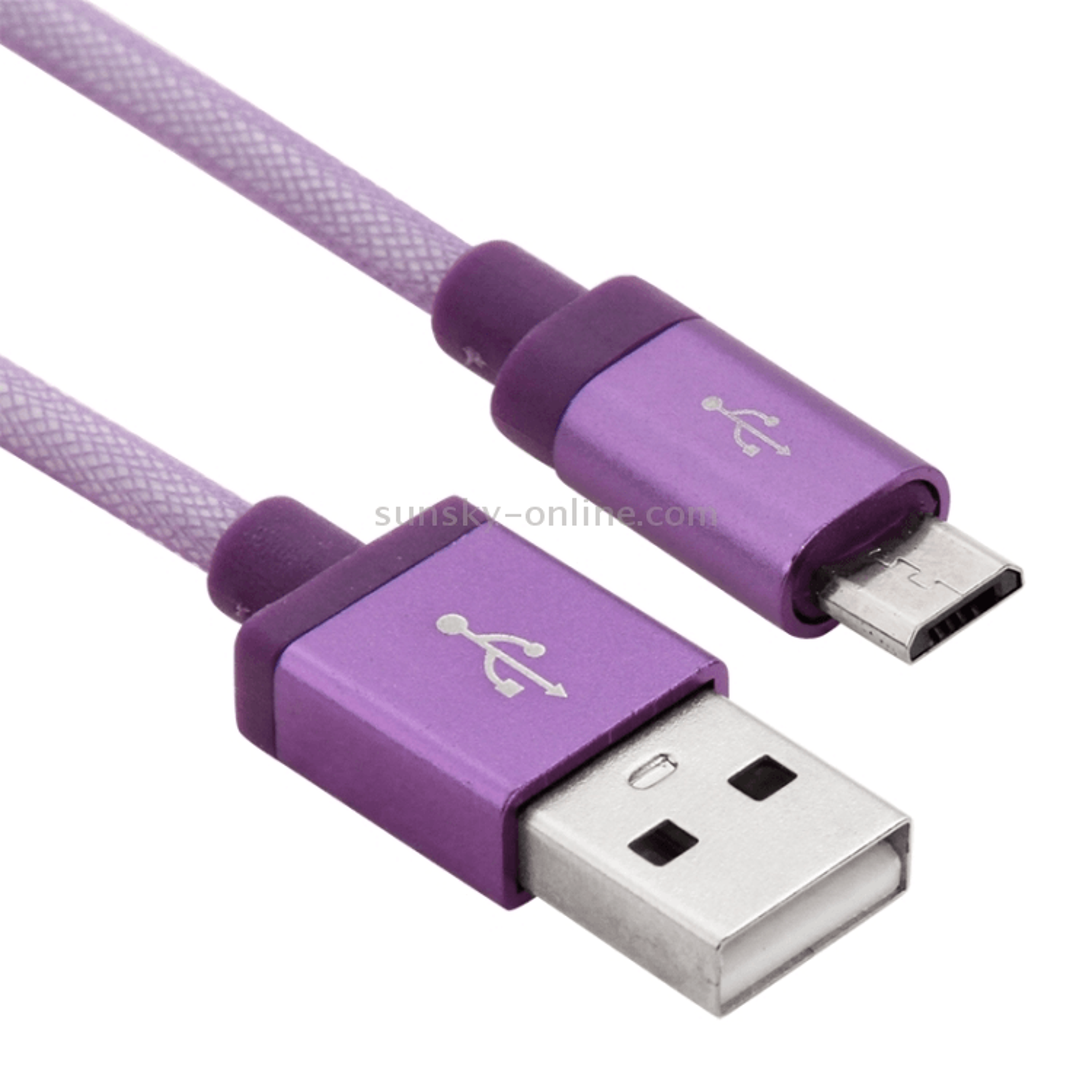 Premium Metal Head Micro USB Cable Fast USB Charging Cable Durable Data Sync Cable 9