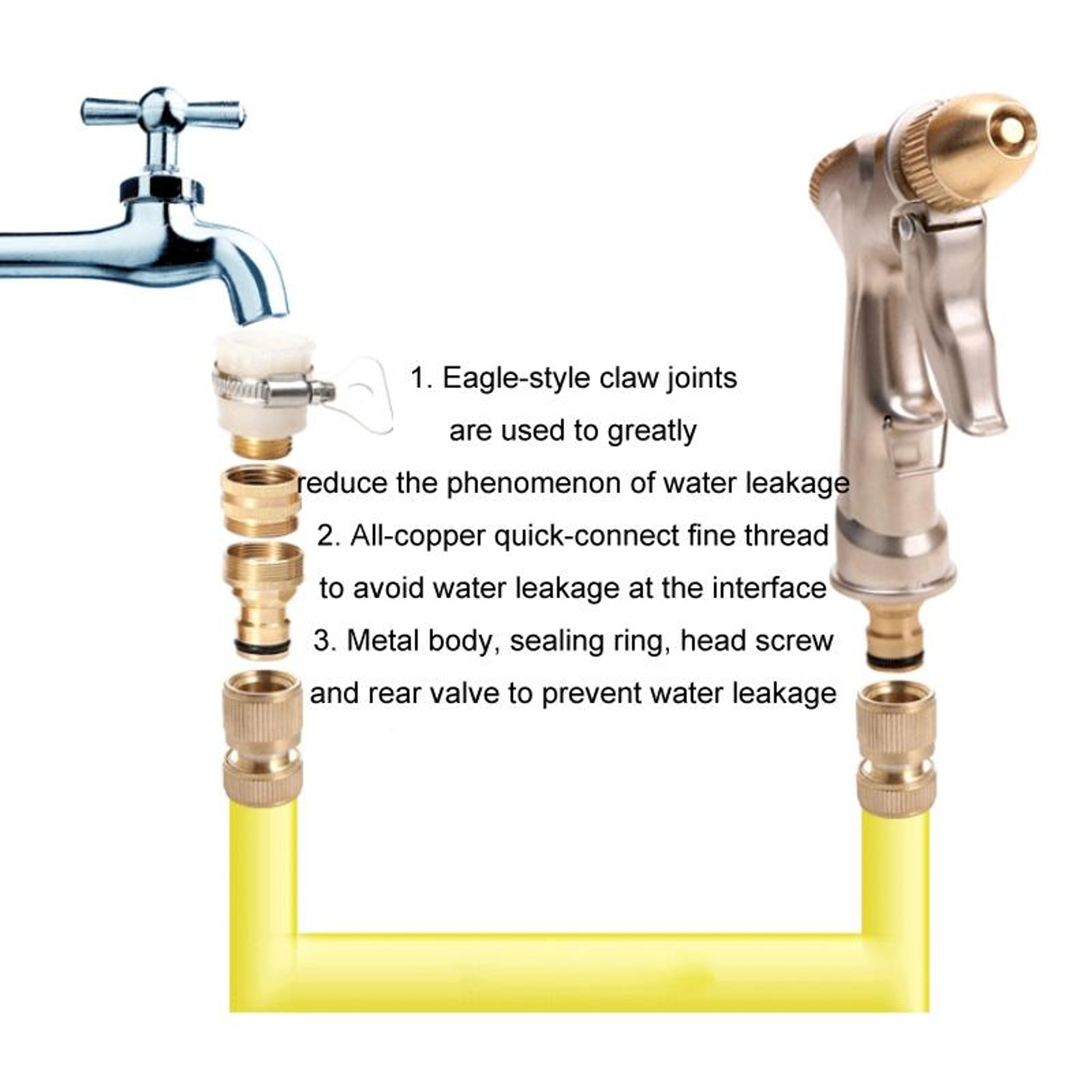 Wall Mounted Toilet Cleaning Brush  Handle No Drill Bathroom Cleaning Tool 6
