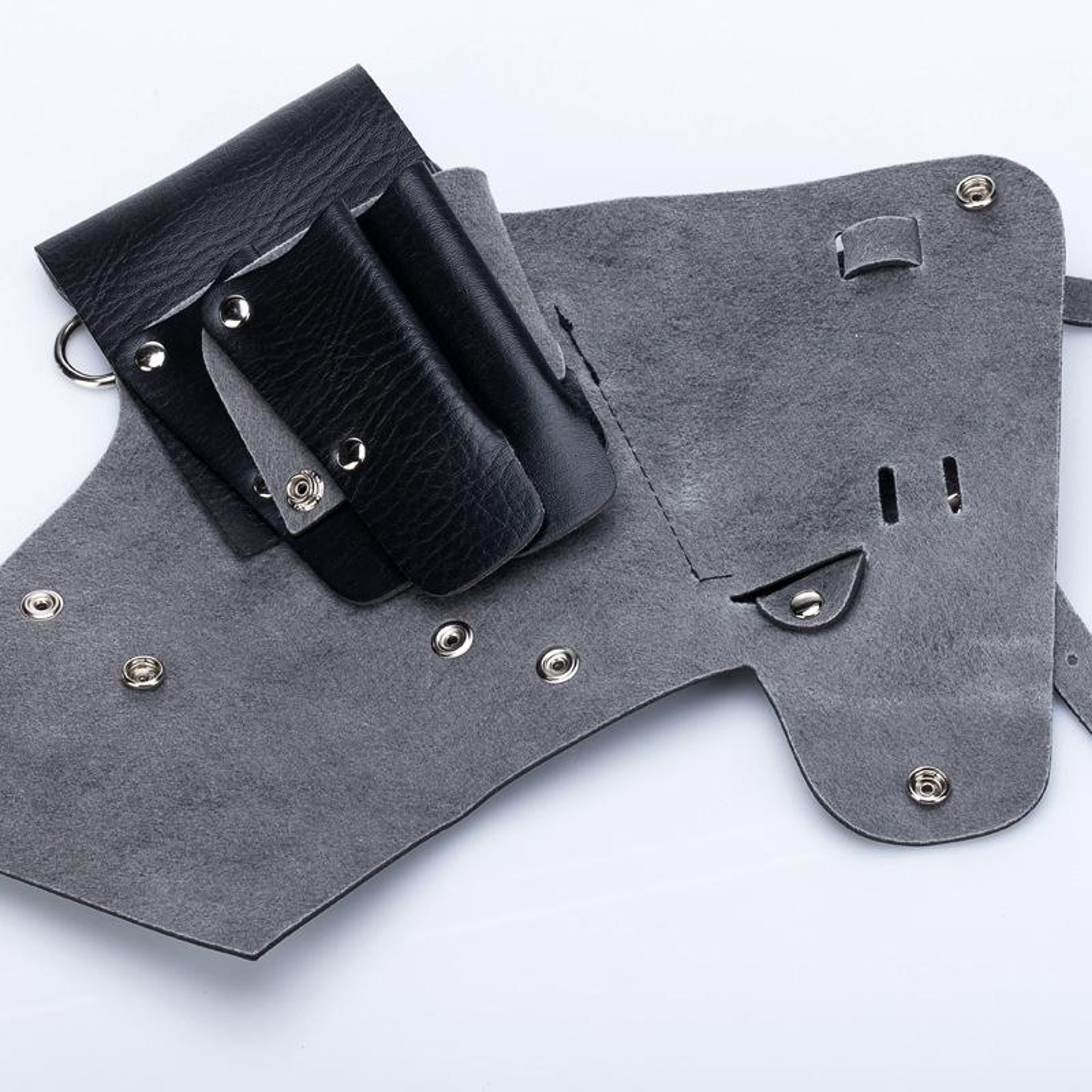 Professional Hairdresser Scissor Bag Tool Belt Salon Organizer 2