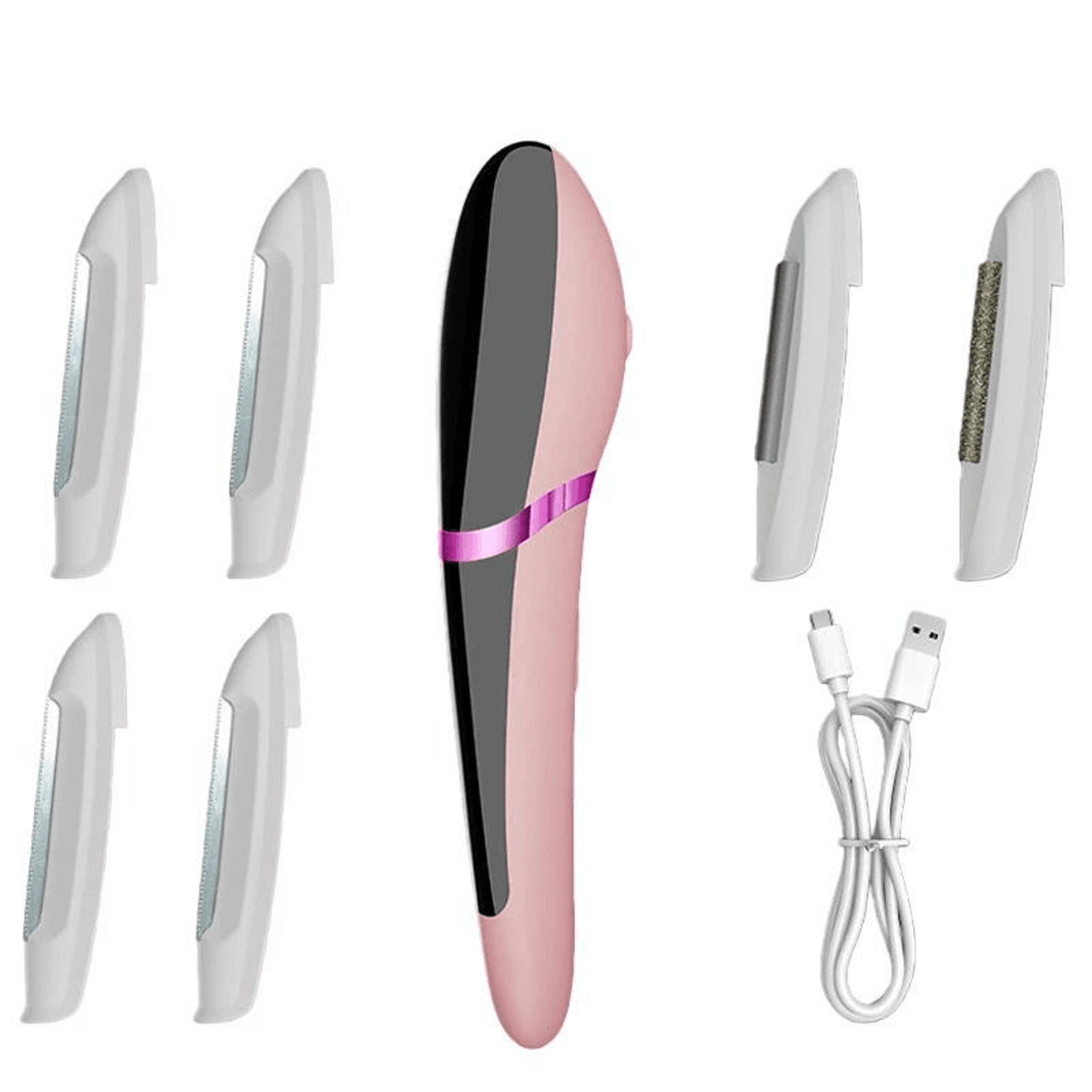 Electric Eyebrow Trimmer  Facial Hair Remover For Women 13
