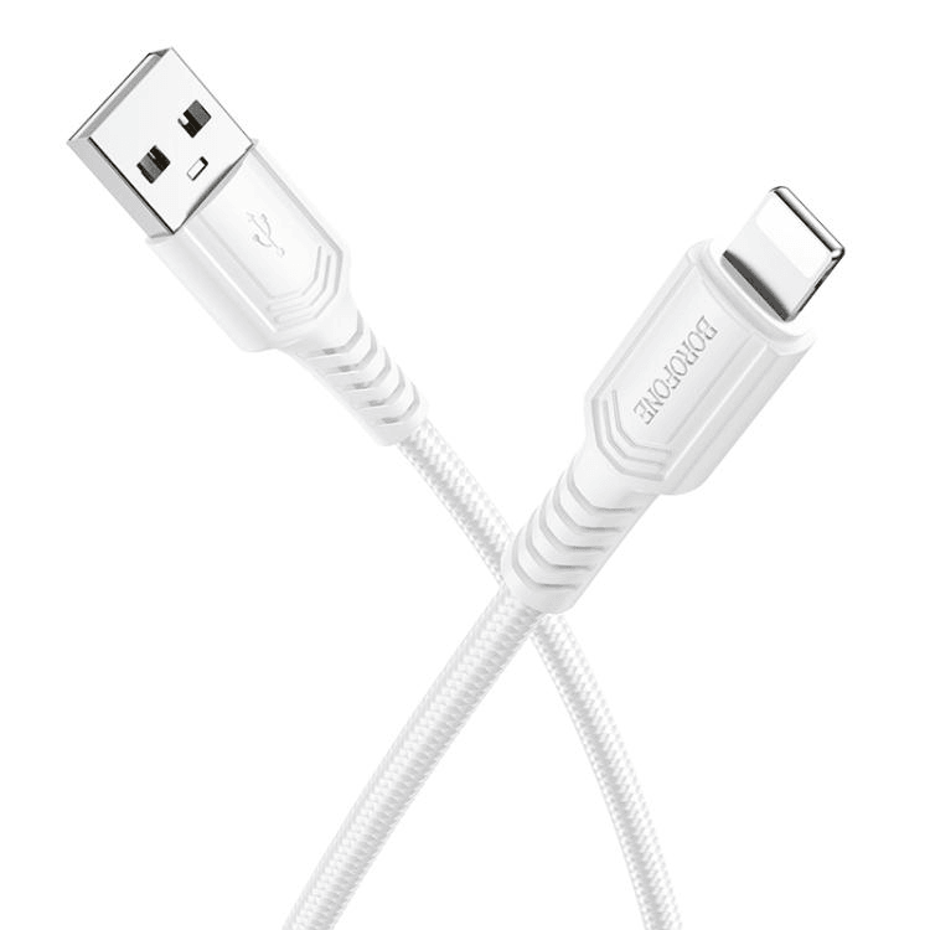 Fast Charge 3A USB C Charging Cable 1M Nylon Braided Durable Type C Data Cable 6