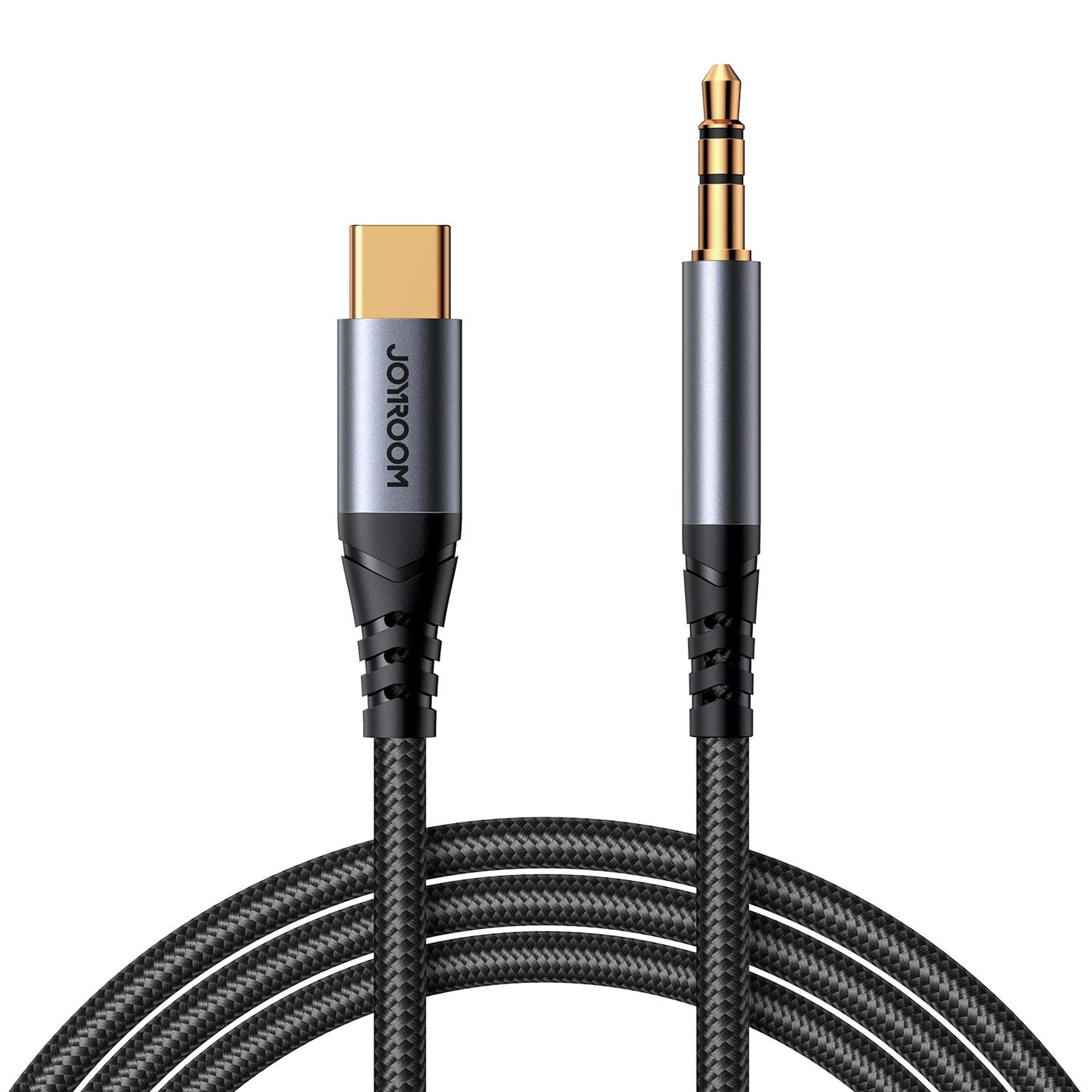 35mm AUX Adapter Cable HiFi Stereo Audio Extender For Headphones Car Speakers 2