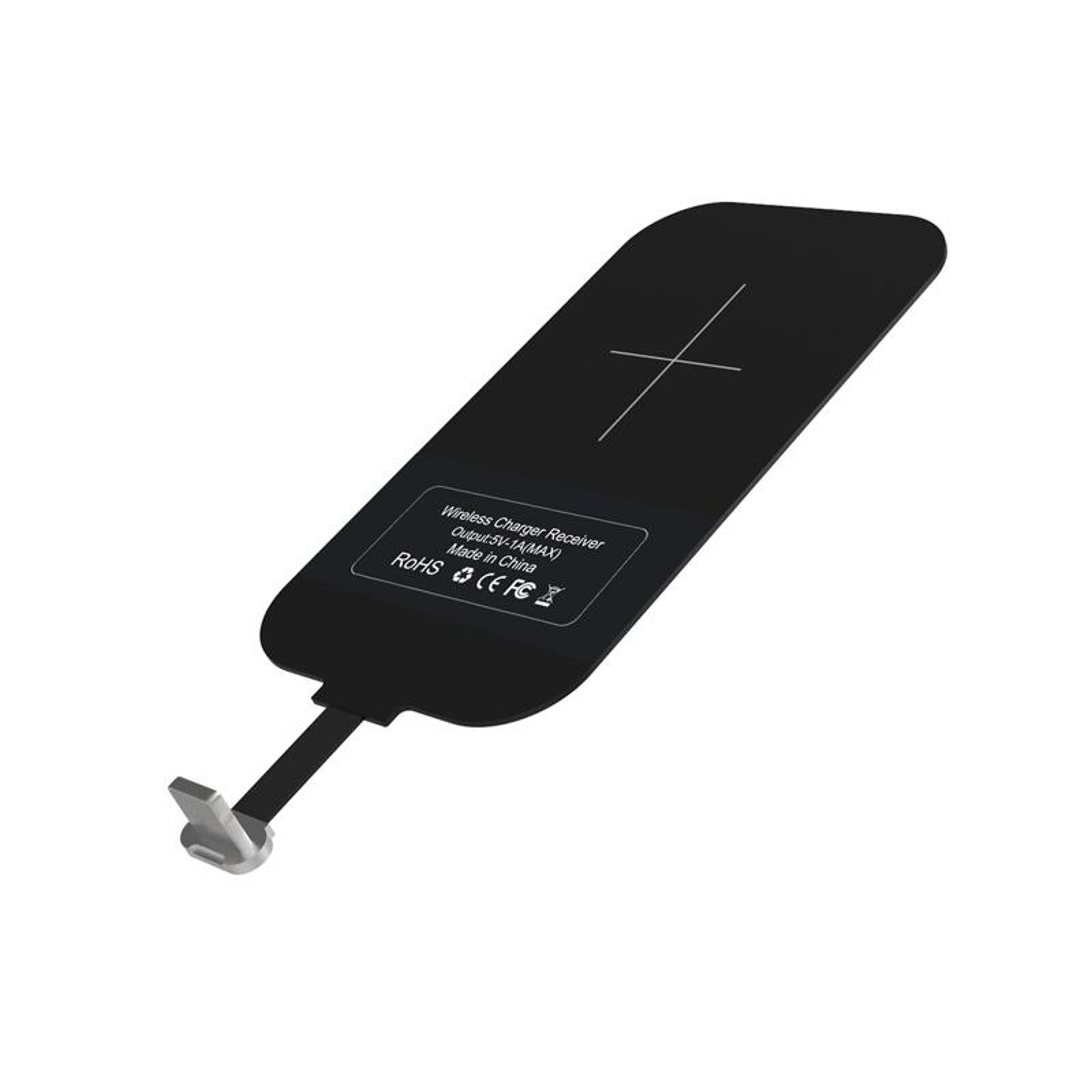 Qi Wireless Charging Receiver Adapter Ultra Thin Magic Tag Pad 1