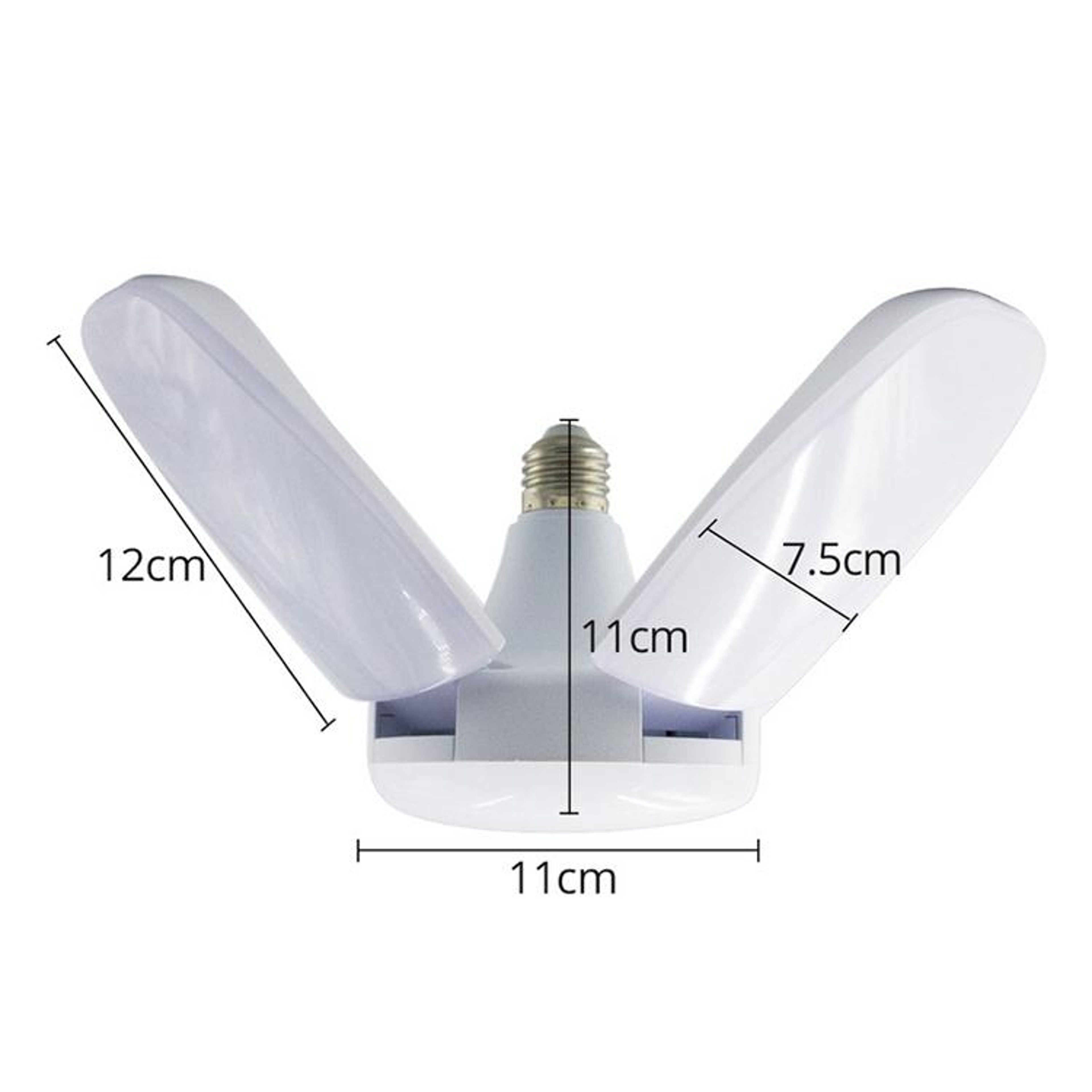 Foldable LED Bulb  High Brightness Cold White Lamp – view 6
