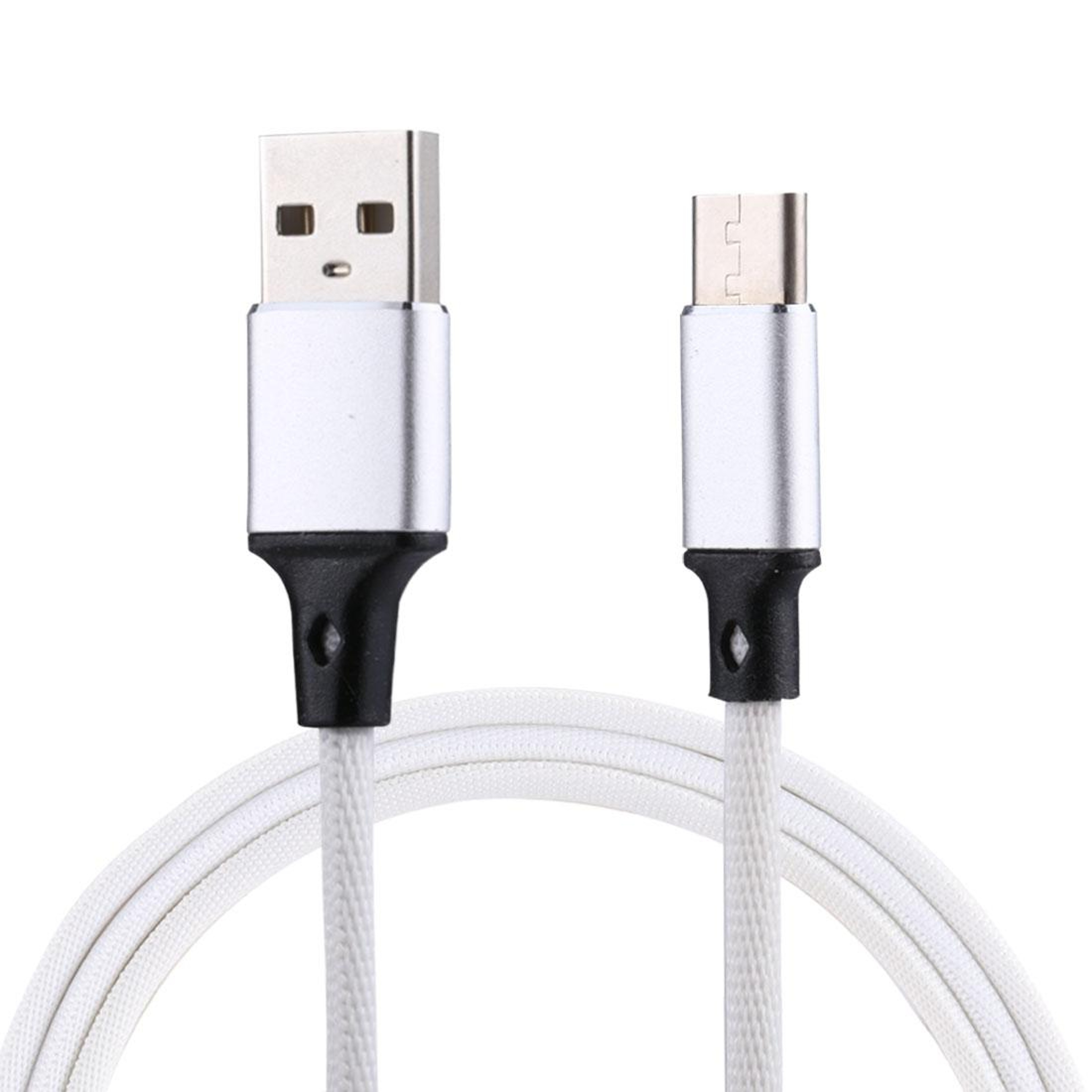 1m USB C Charging Cable Nylon Braided Fast Charging Type C Data Sync Cord – view 16