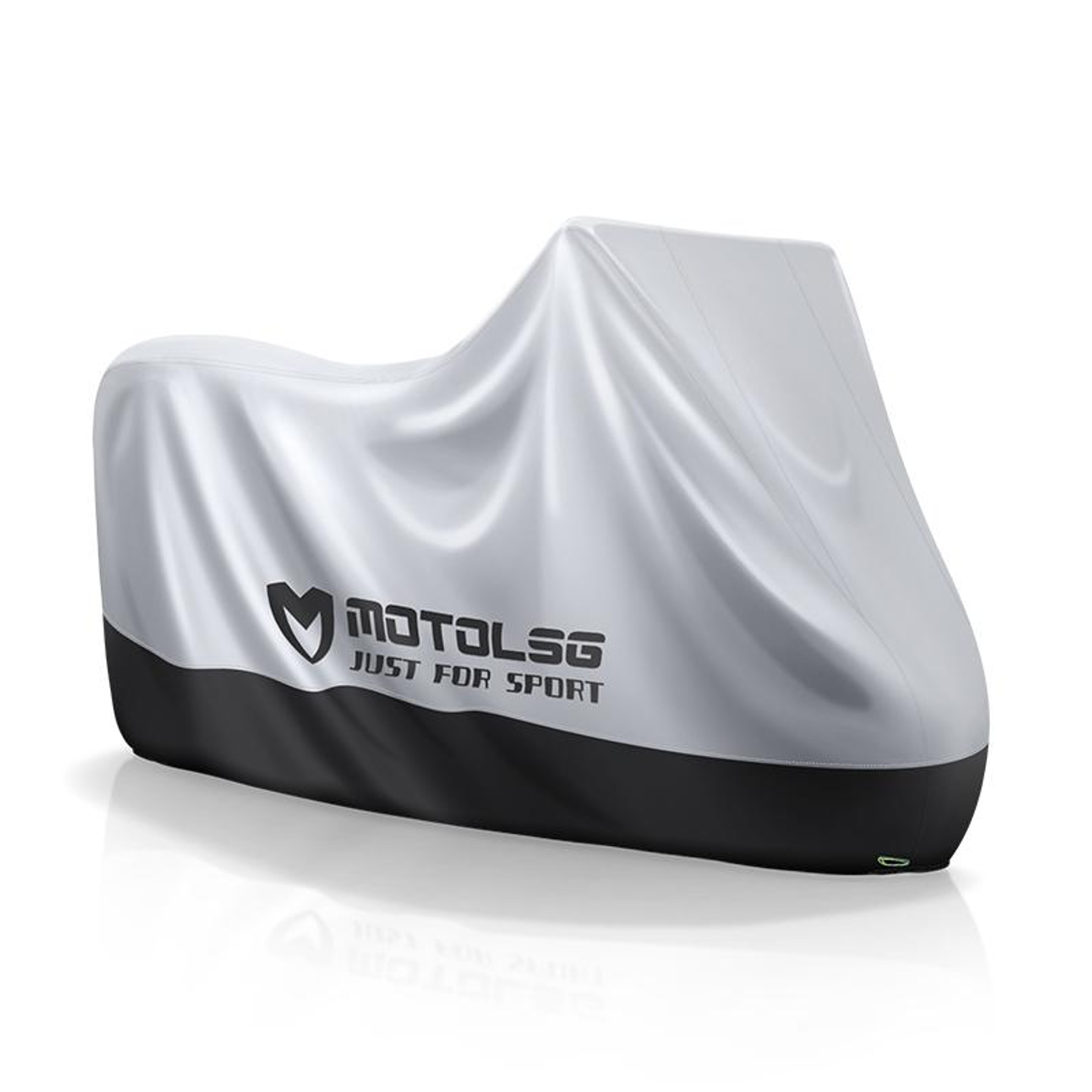 AllWeather Motorcycle Cover Waterproof UV Dustproof Protector For Outdoor Storage 0