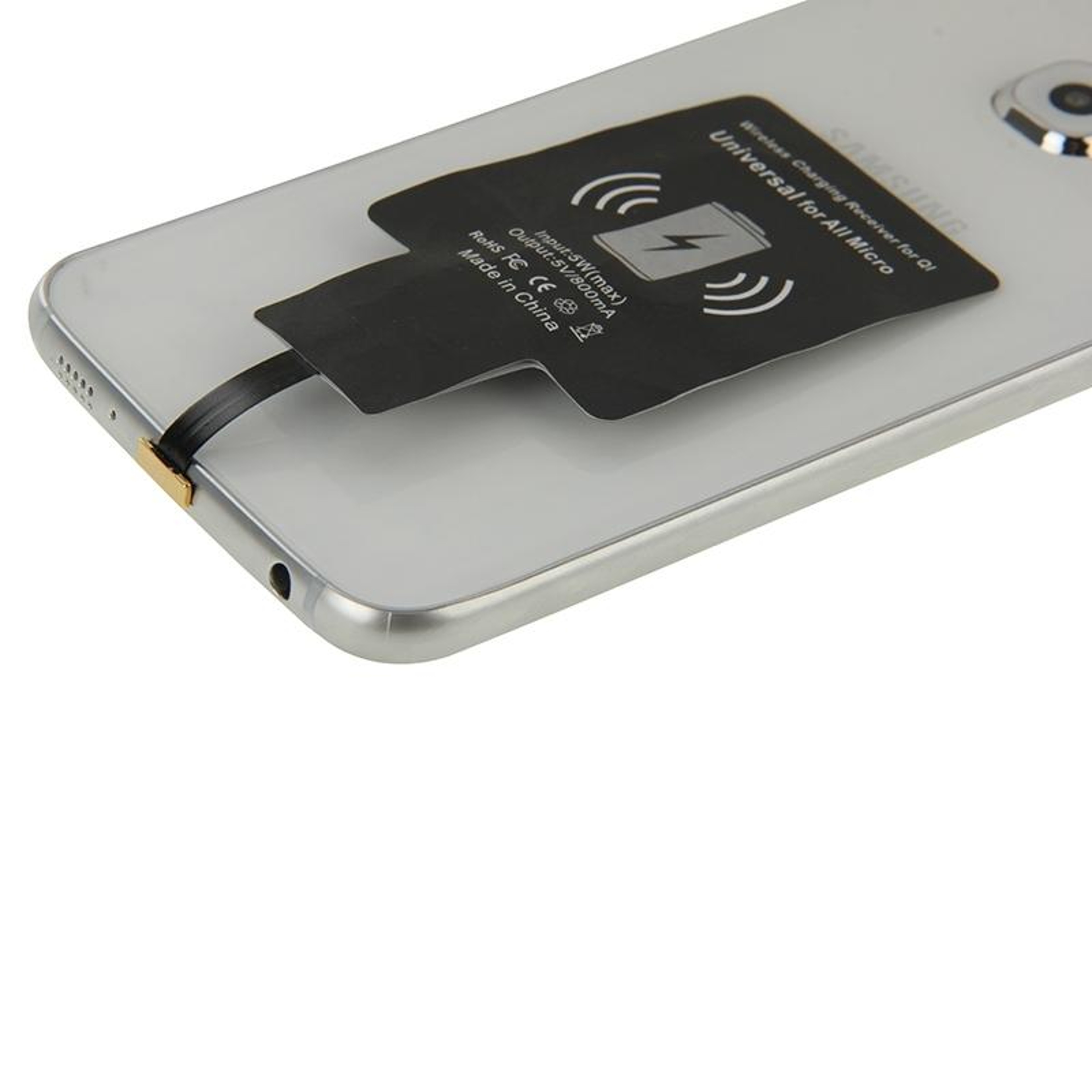 Wireless Charger Pad  Receiver Kit For Universal Smartphones 2