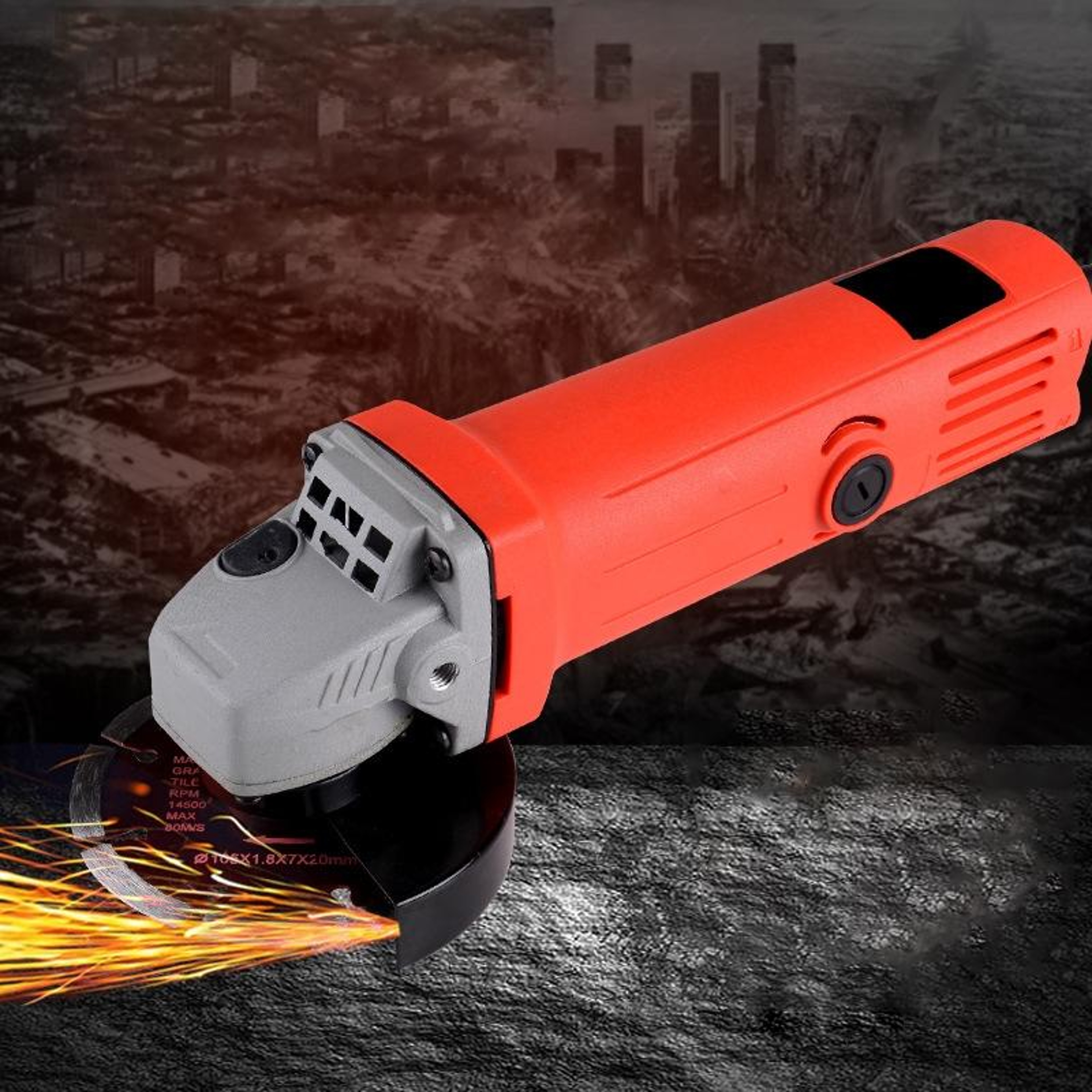 Multi Functional Angle Grinder Tool for Cutting, Polishing & Grinding – view 1
