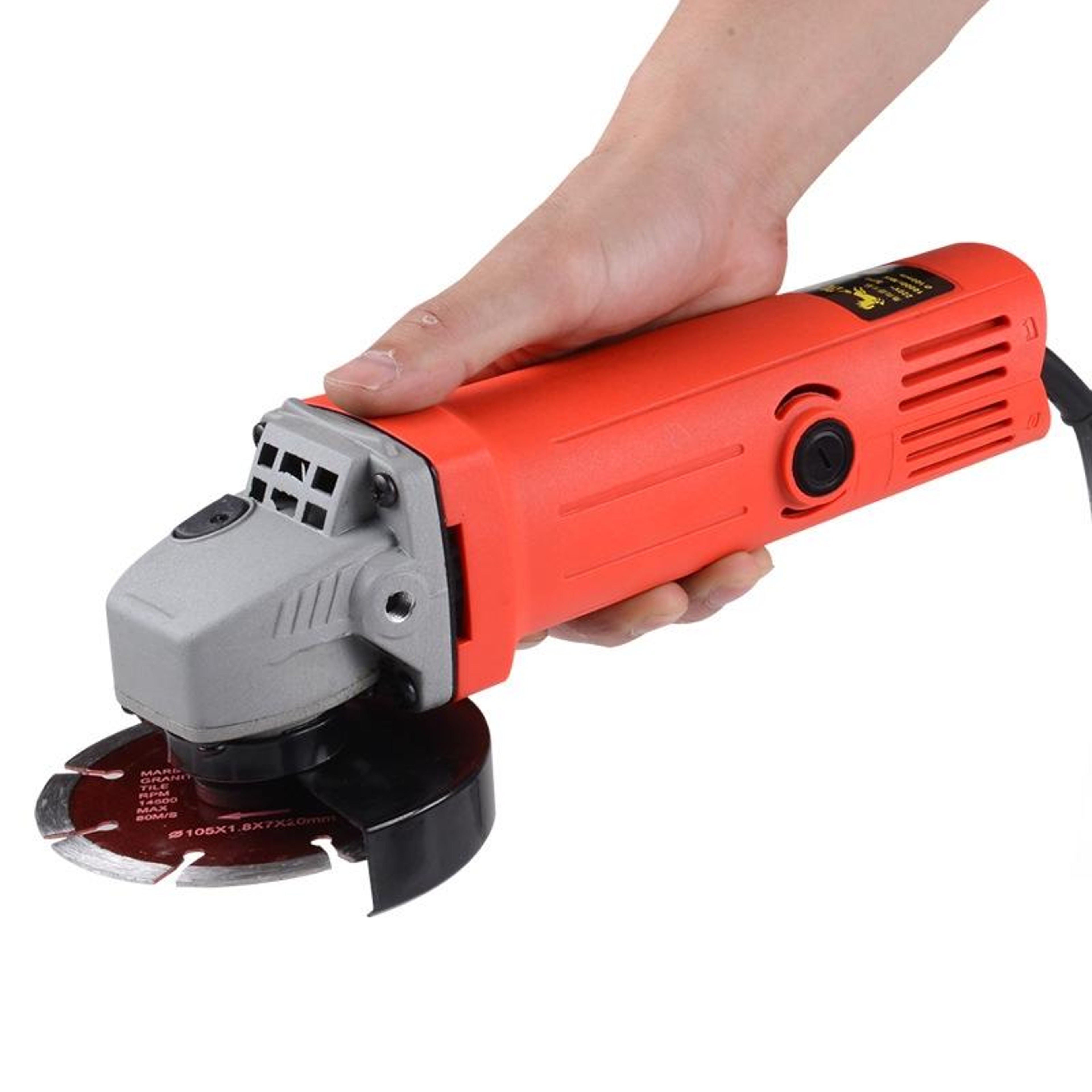Multi Functional Angle Grinder Tool for Cutting, Polishing & Grinding – view 2