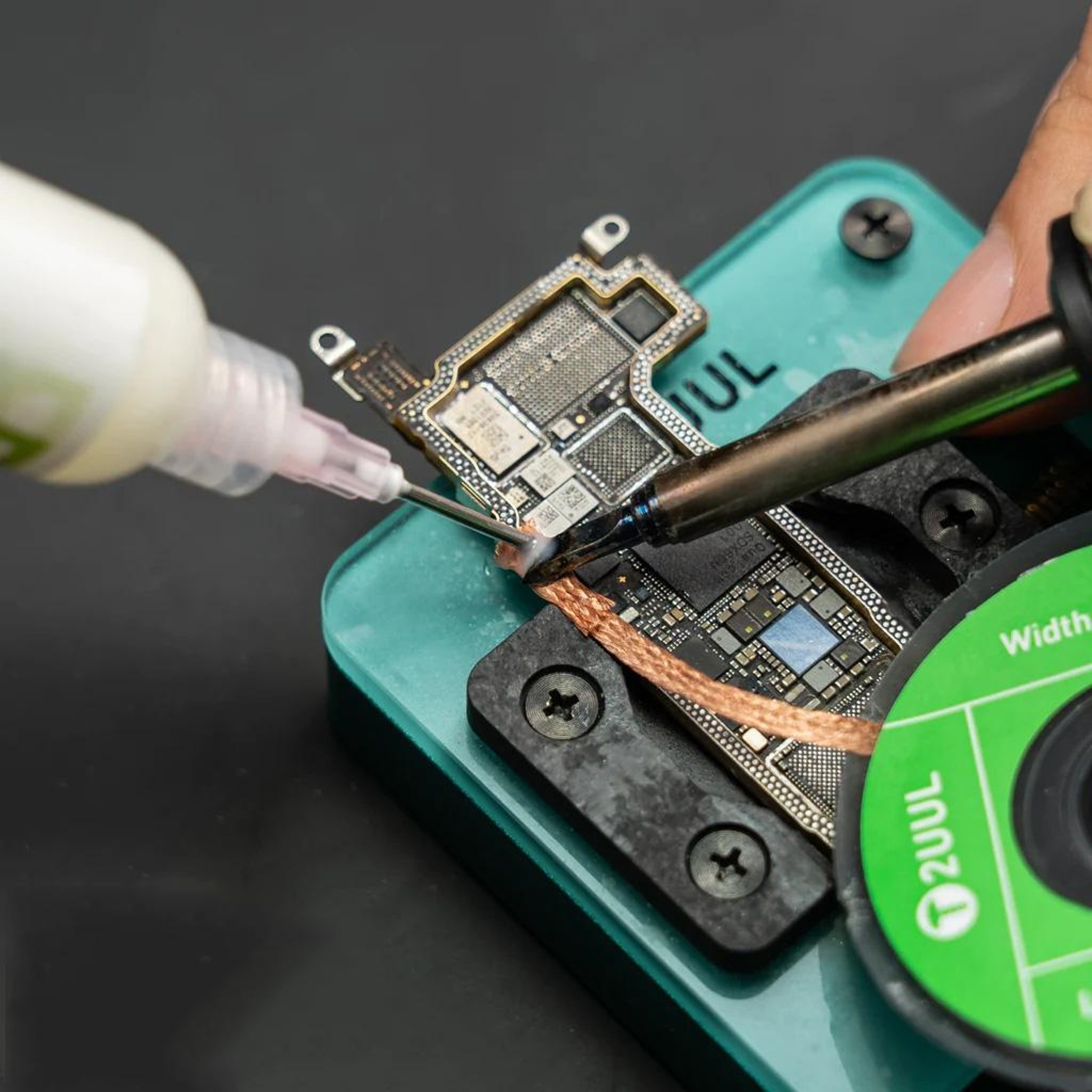 2UUL SC14 Solder Flux Pen, Fast Curing PCB Repair & Protection Solution – view 3