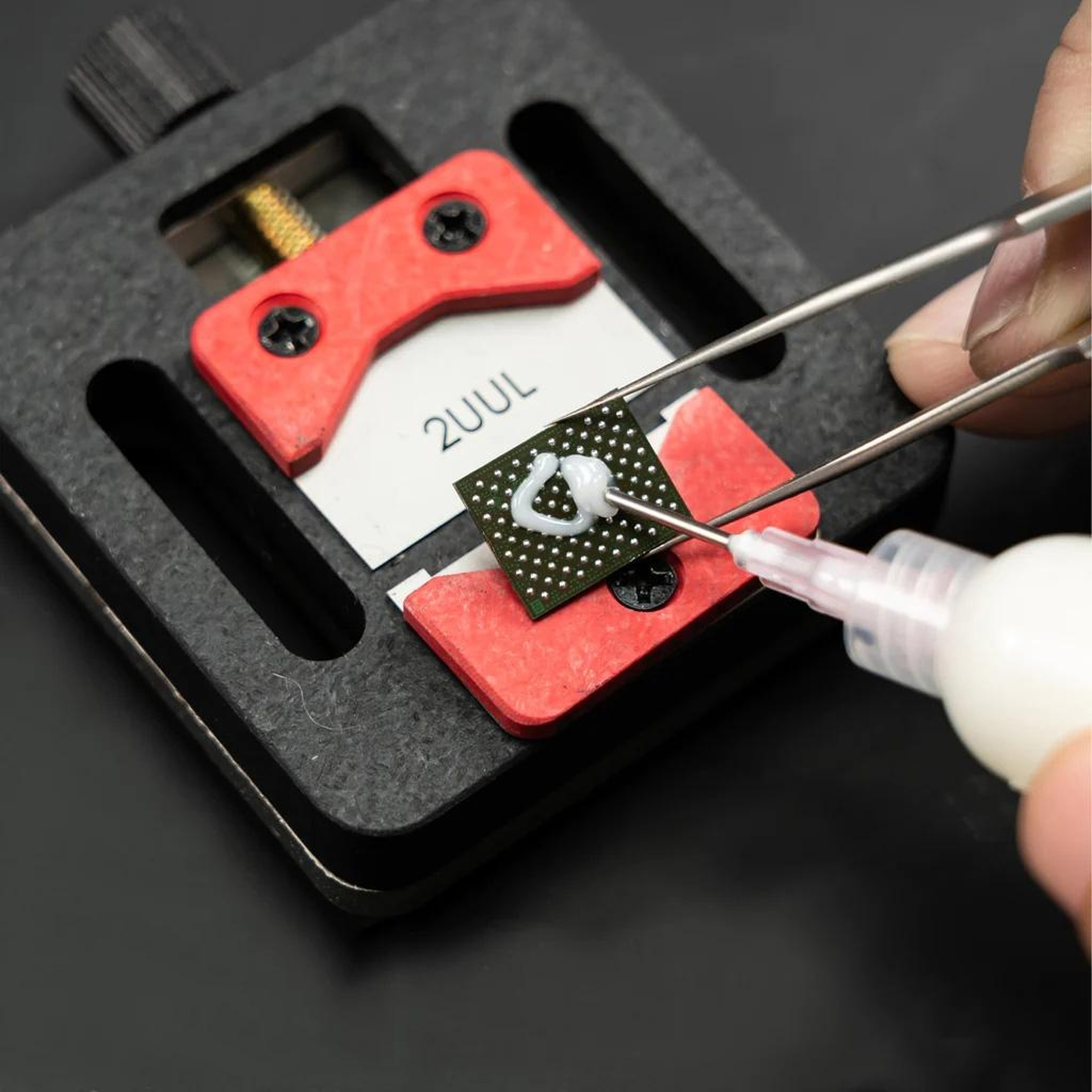 2UUL SC14 Solder Flux Pen, Fast Curing PCB Repair & Protection Solution – view 6