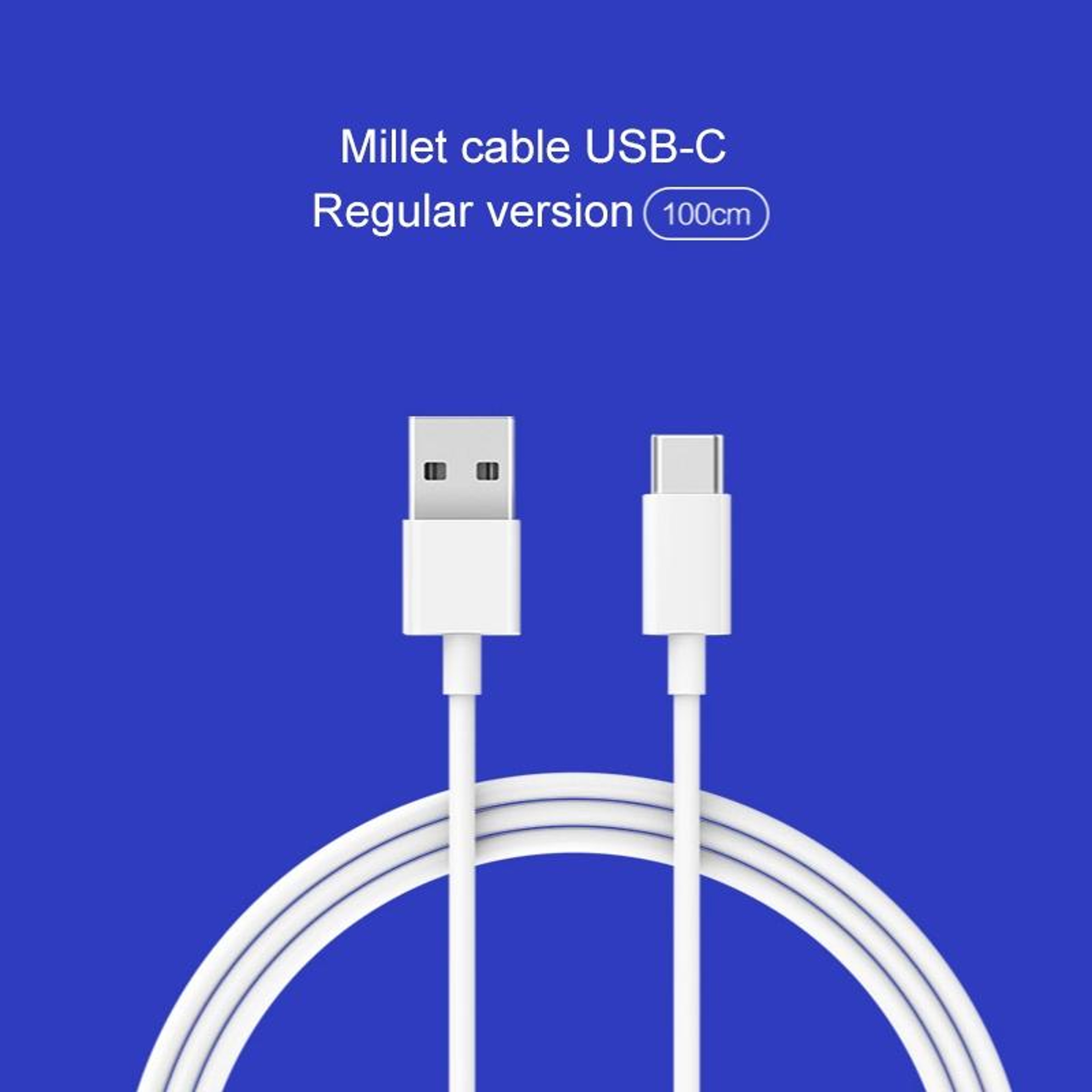 Type C Fast Charging Cable 1M Durable USB C Power Cord With Heat Protection 1