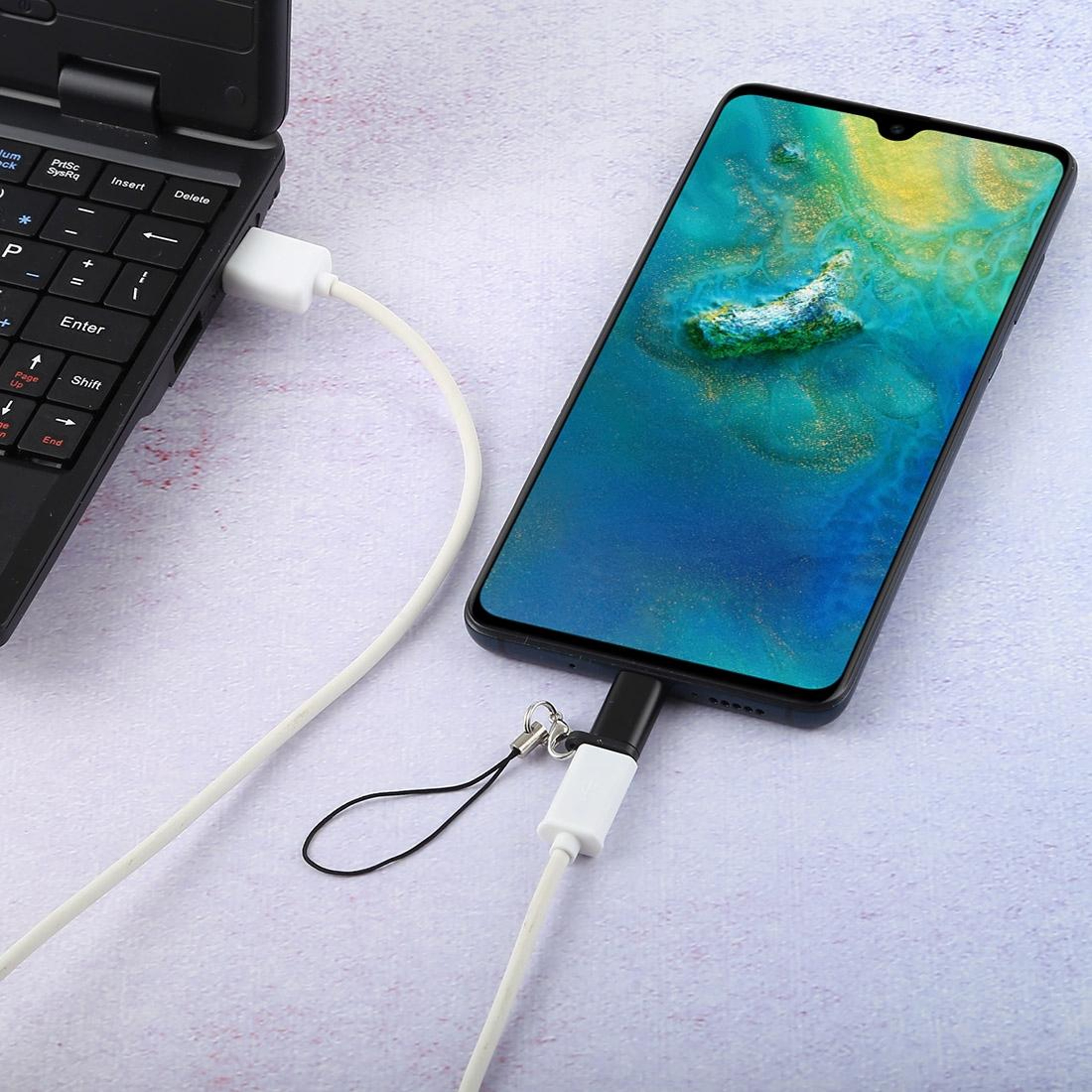 Mini Portable USB C Adapter OTG Converter For Fast Data And Audio Stability 4