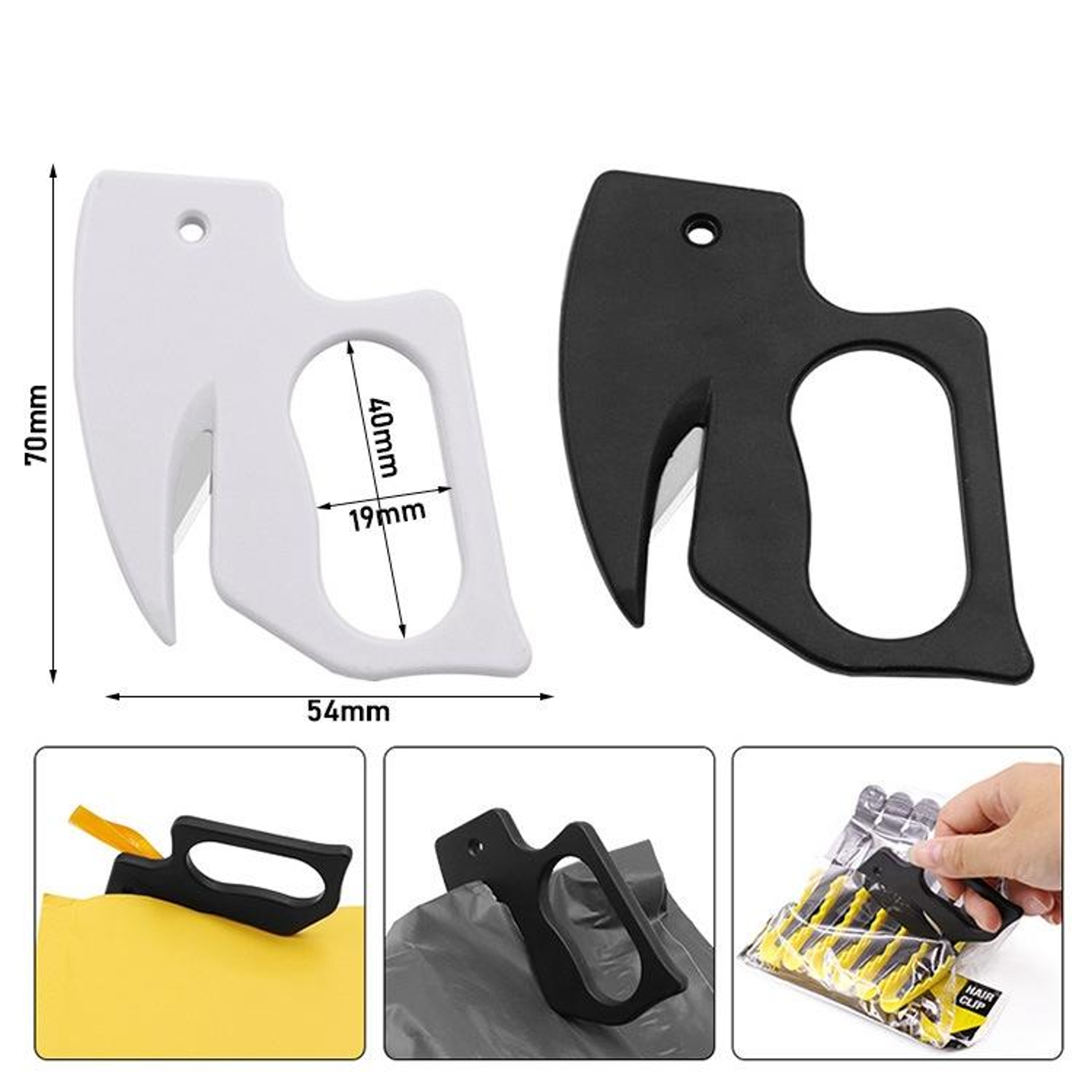 Stainless Steel Letter Opener Mini Paper Cutter – view 2