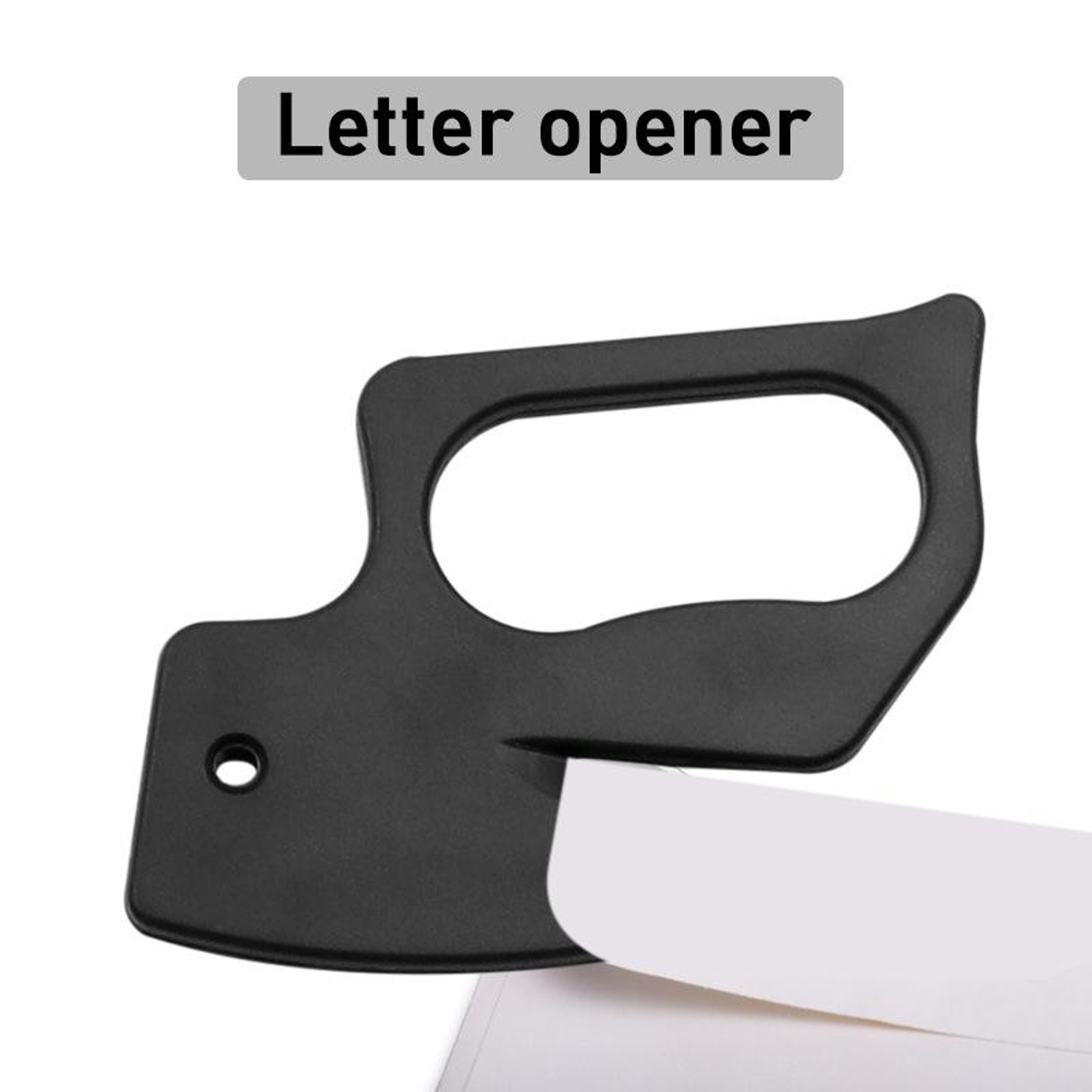 Stainless Steel Letter Opener Mini Paper Cutter – view 4