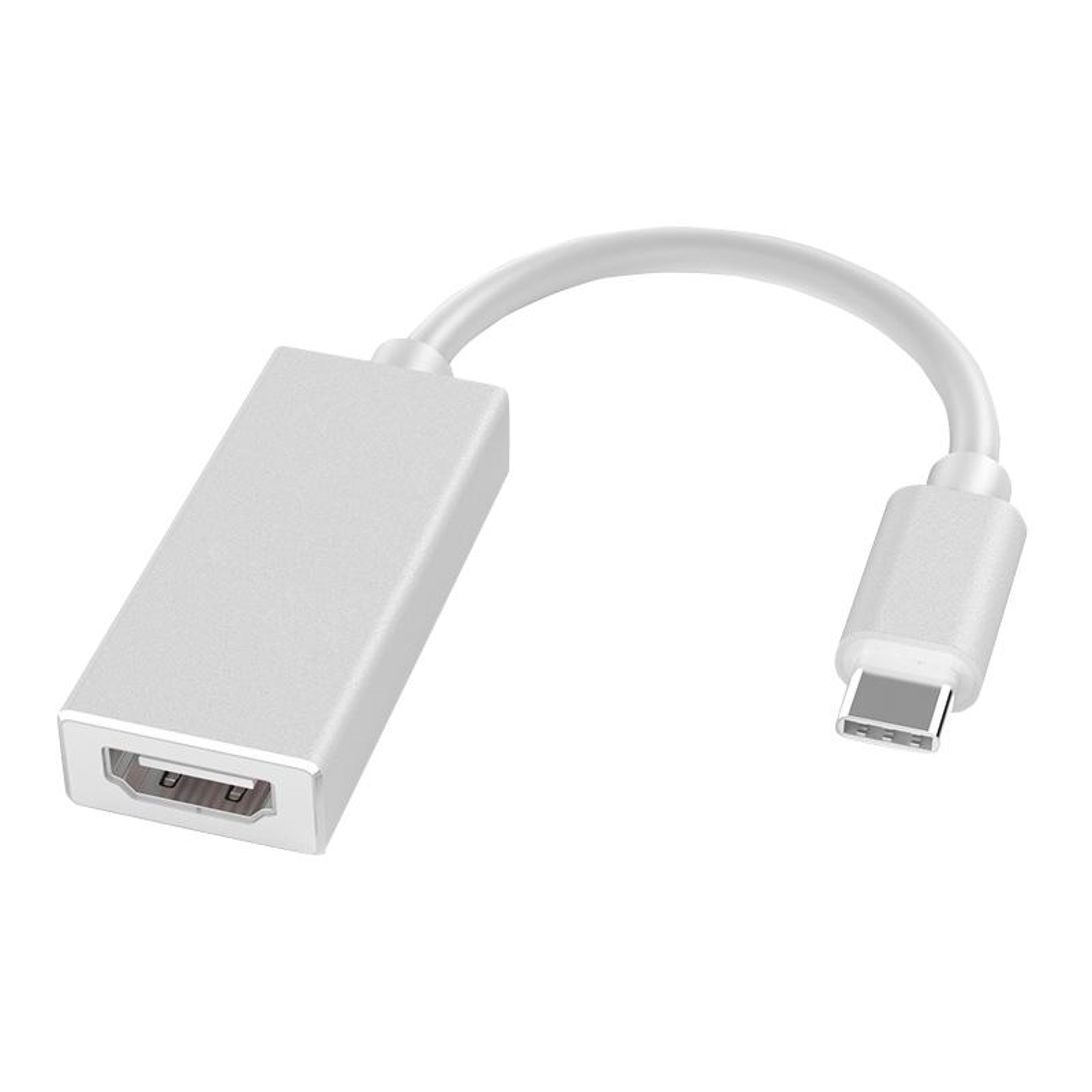 USB C To HDMI Adapter Cable 1080P Display For Laptop Phone Projector 0