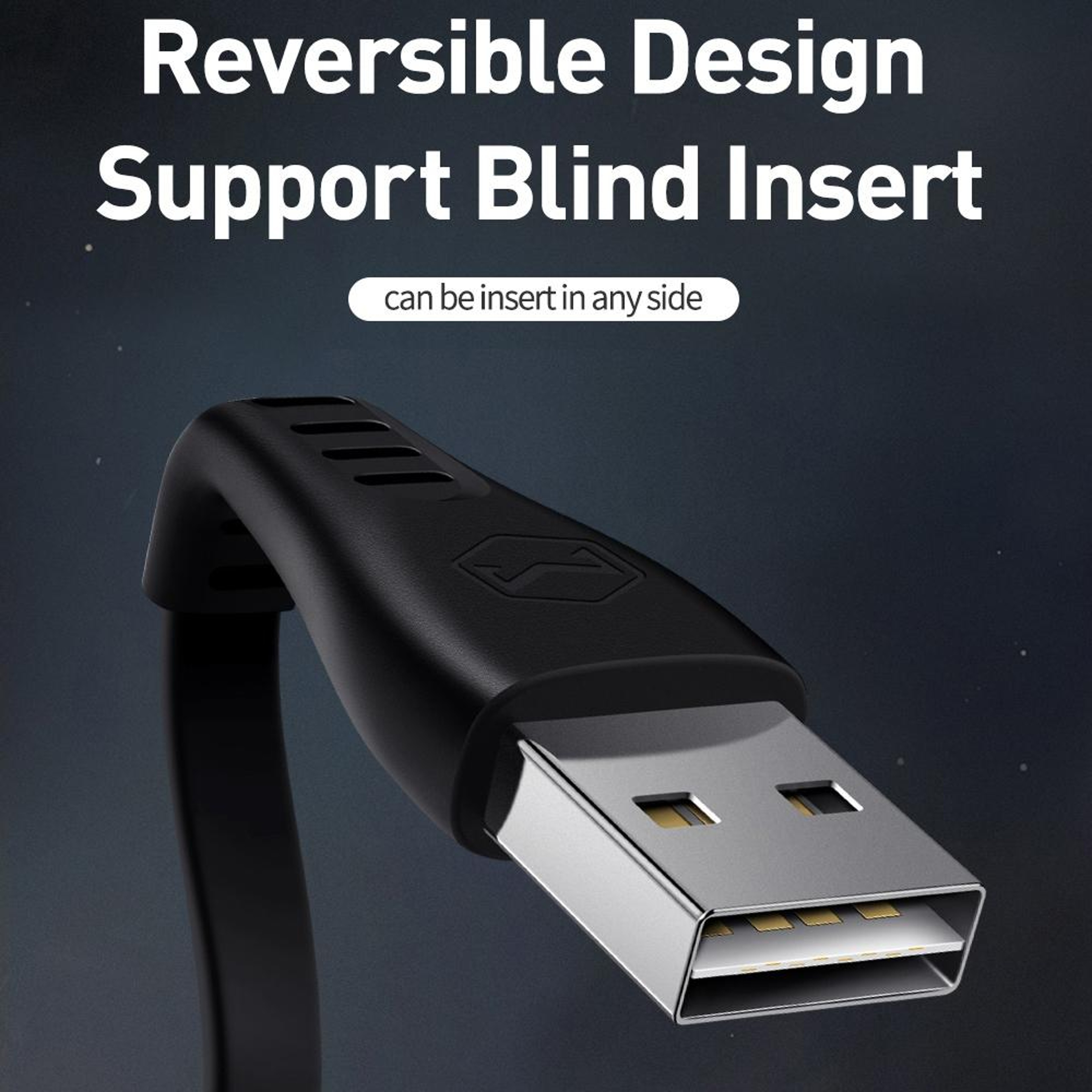 LED Type C To USB Fast Charging Cable QC40 Sync Cable 1