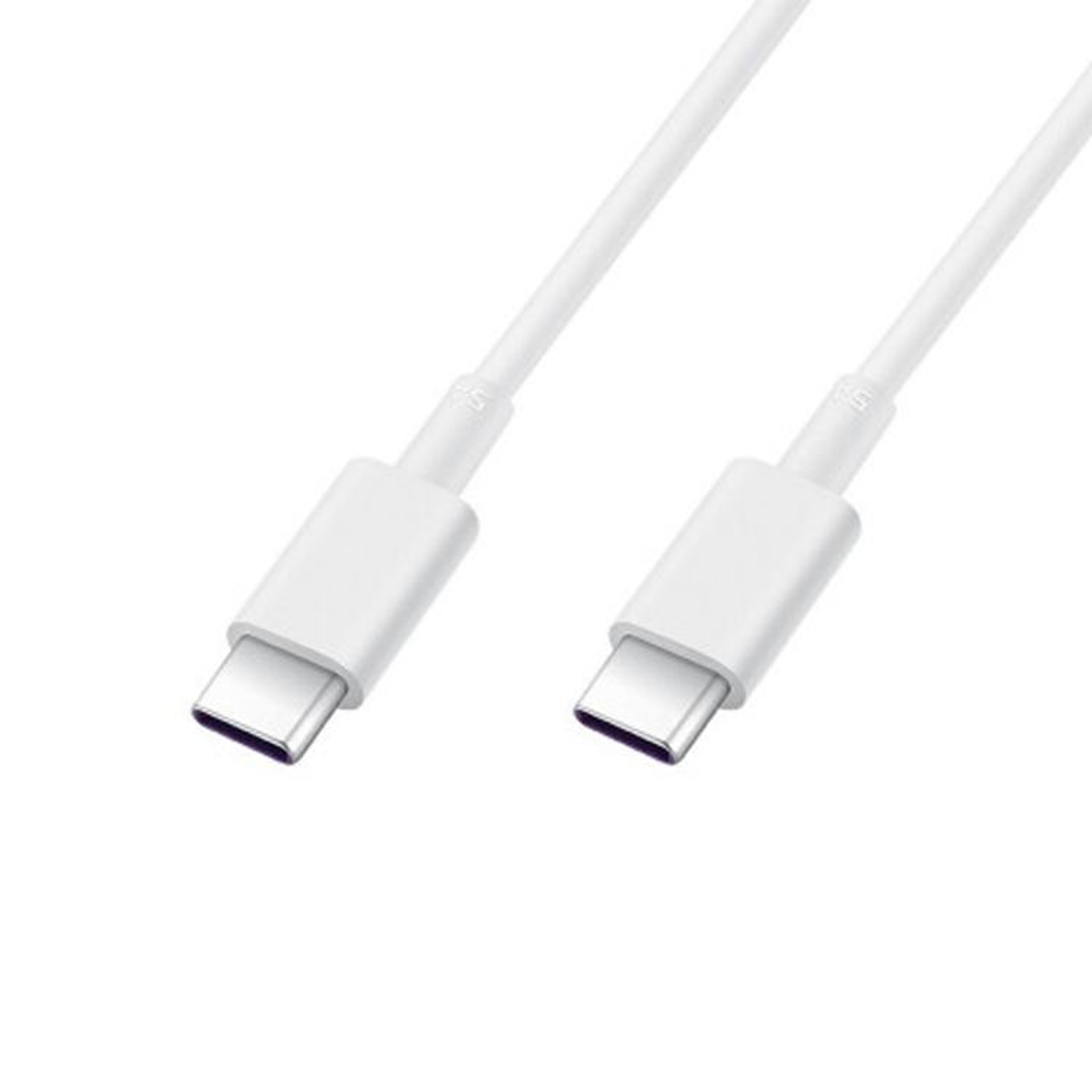 5A USB C Fast Charging Cable 1m Type C To Type C Data Sync Cord 2