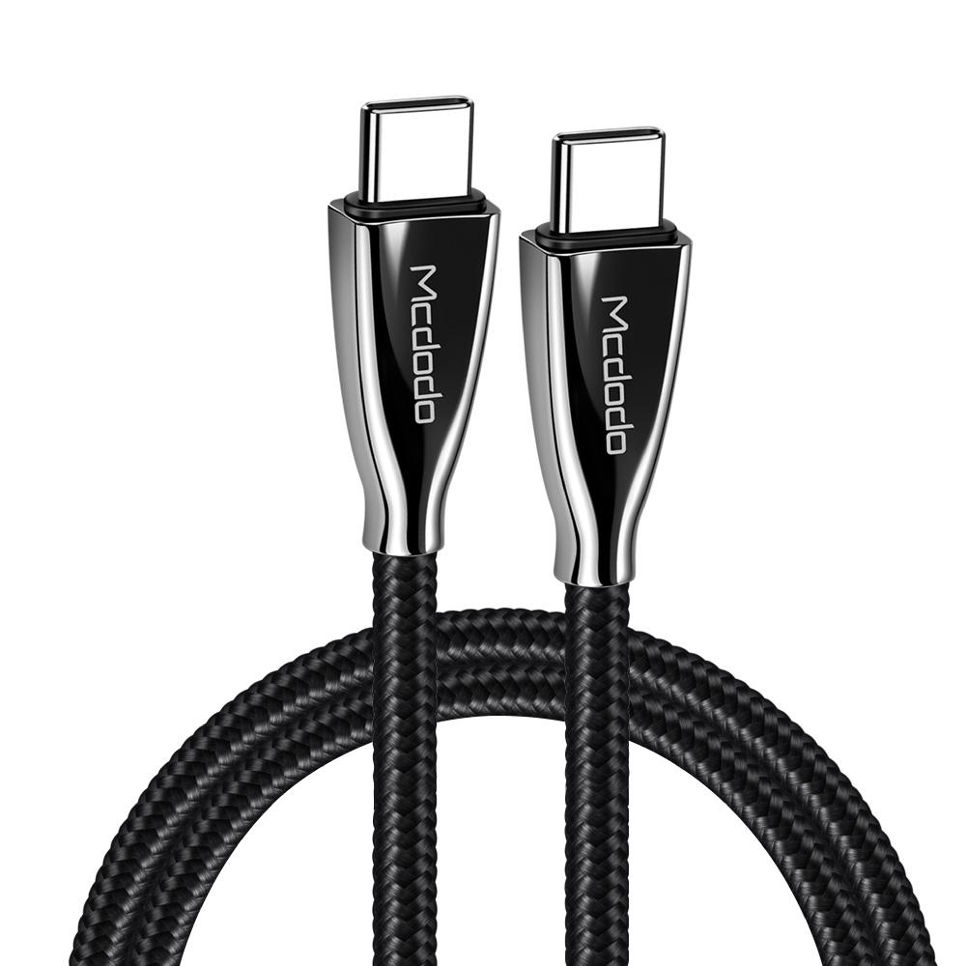 60W USB C To USB C Cable 3A Fast Charging Nylon Braided 0