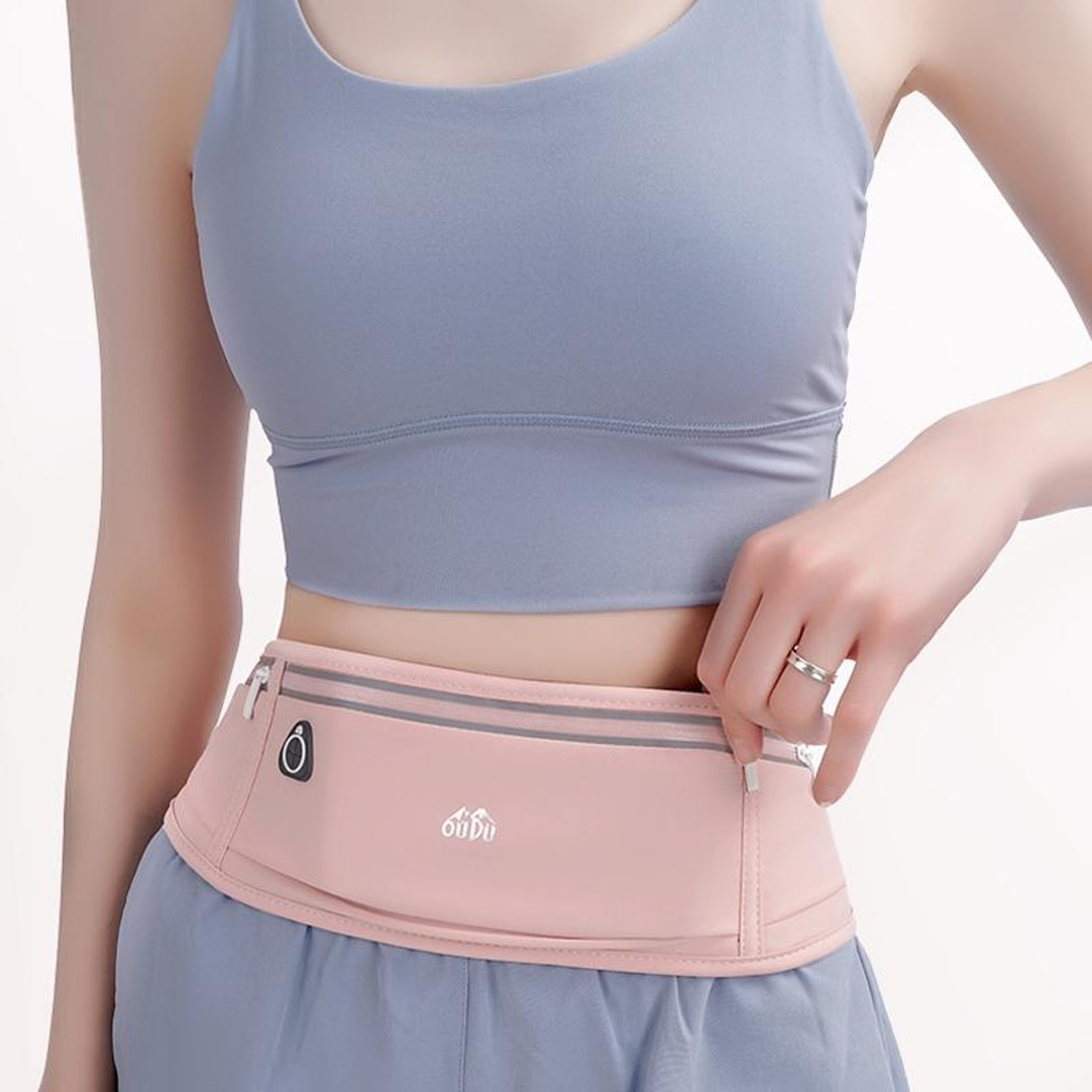 Waterproof Running Waist Pack Phone Belt For Sports And Travel 1