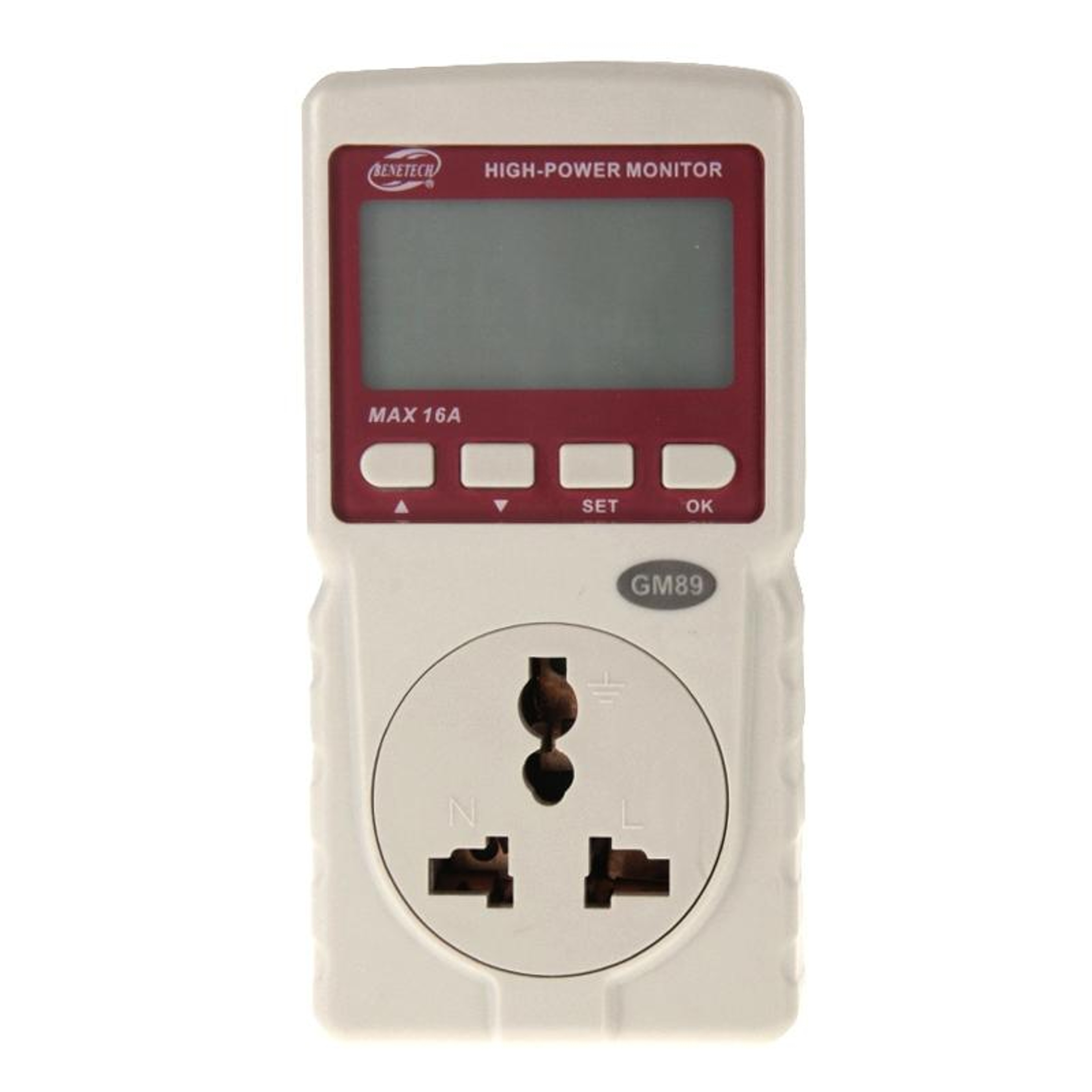 BENETECH  Energy Meter Plug Power Consumption Monitor US Plug – view 2