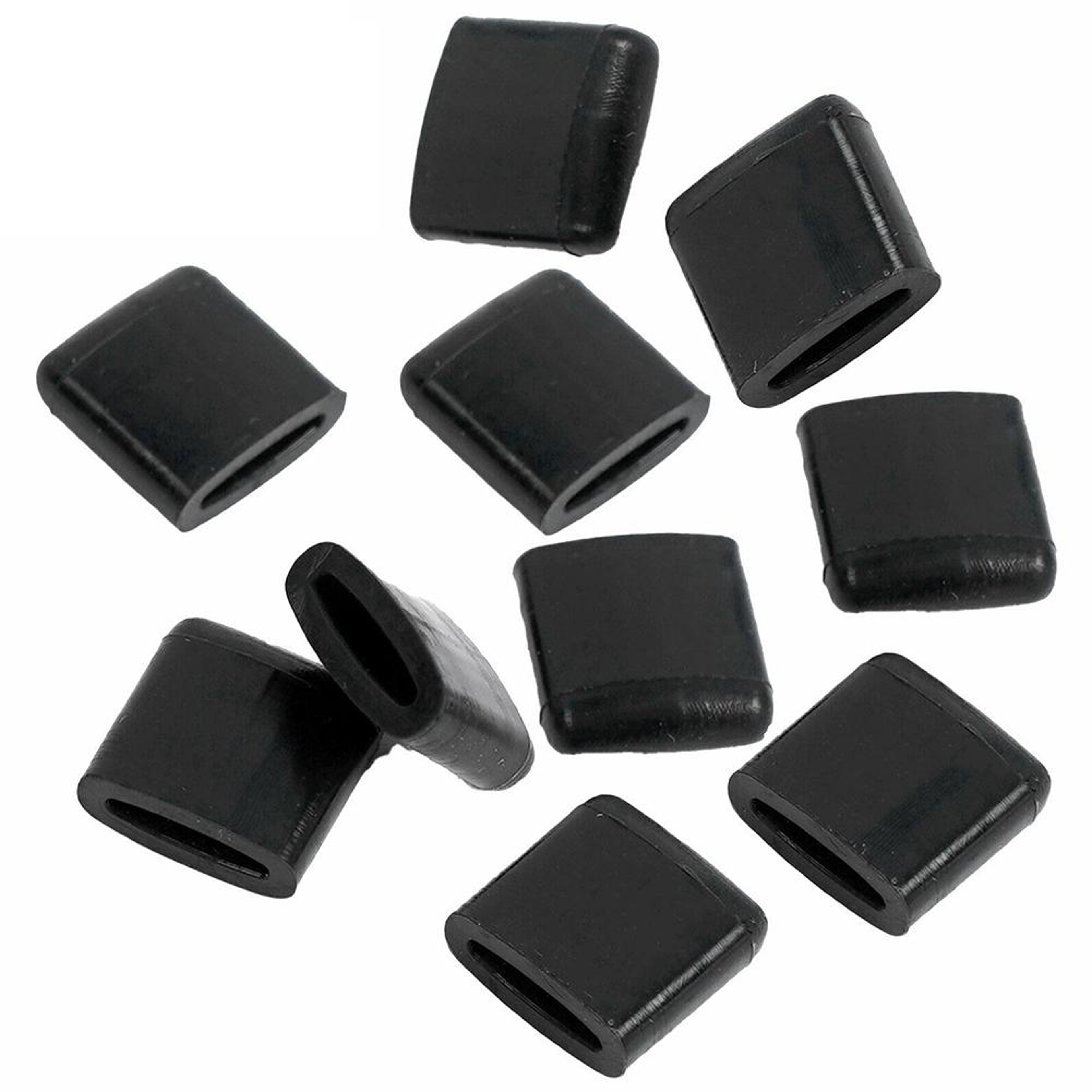 Universal Air Fryer Rubber Bumpers Set, Silicone Tray Protectors & Replacement Parts – view 2