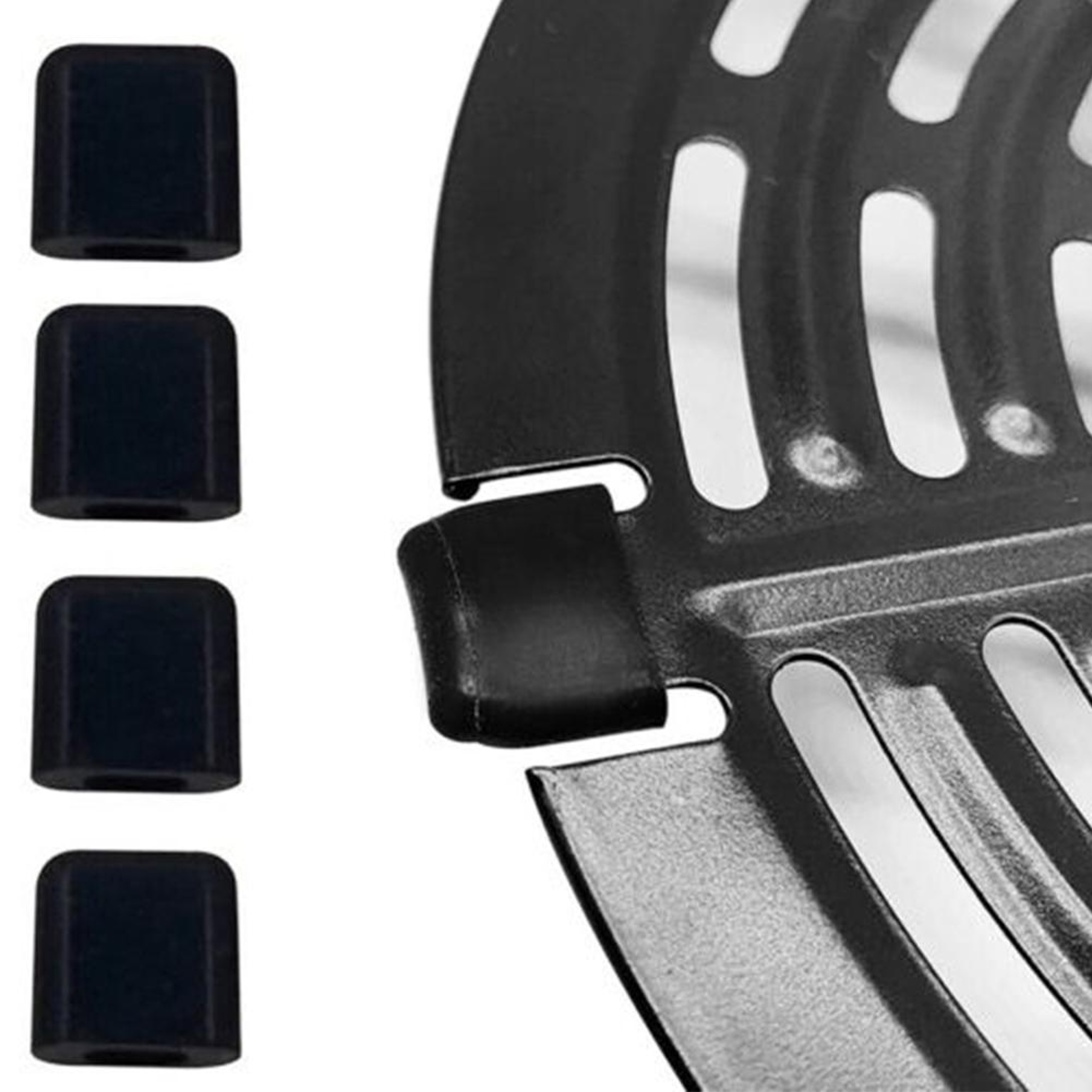 Universal Air Fryer Rubber Bumpers Set, Silicone Tray Protectors & Replacement Parts – view 4