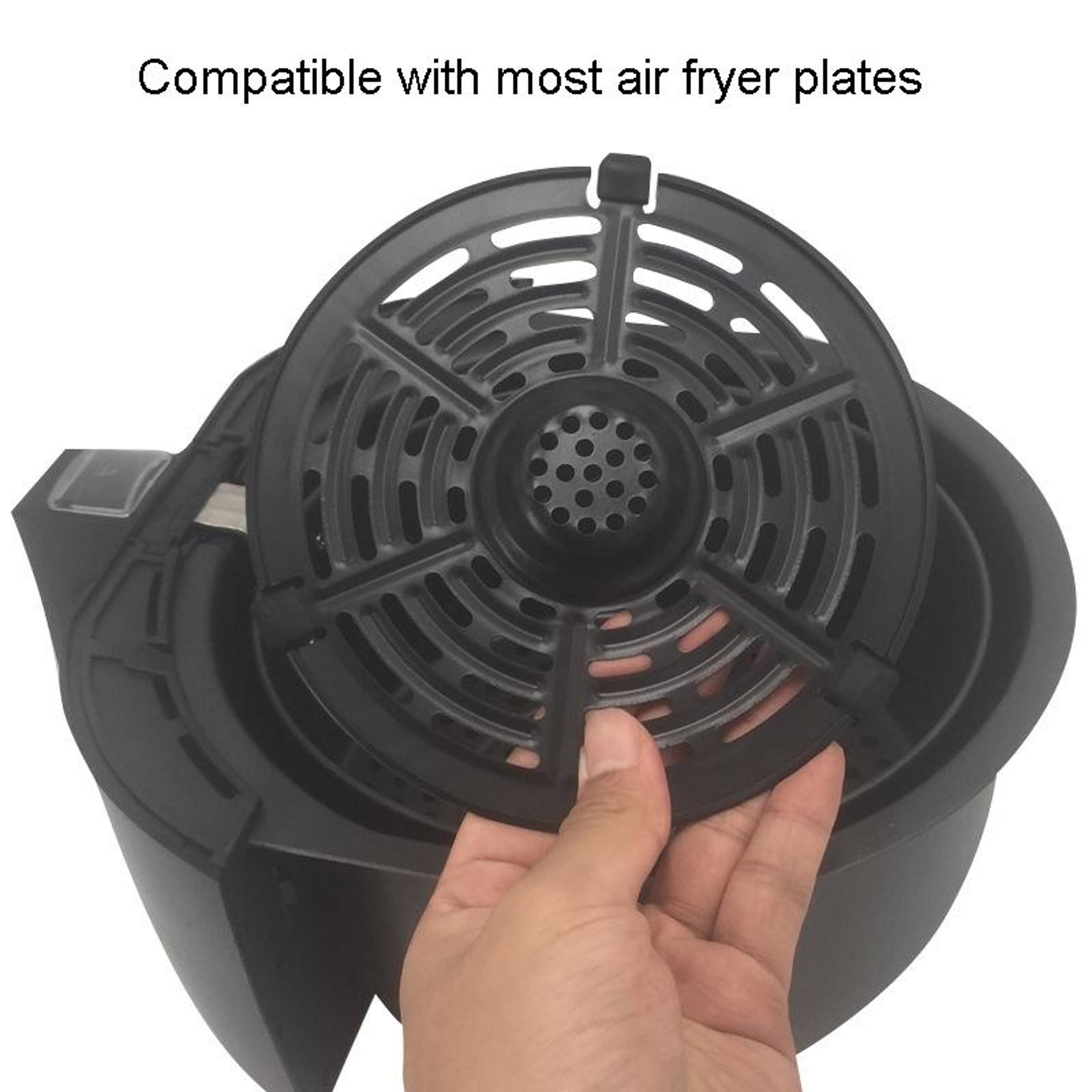 Universal Air Fryer Rubber Bumpers Set, Silicone Tray Protectors & Replacement Parts – view 6