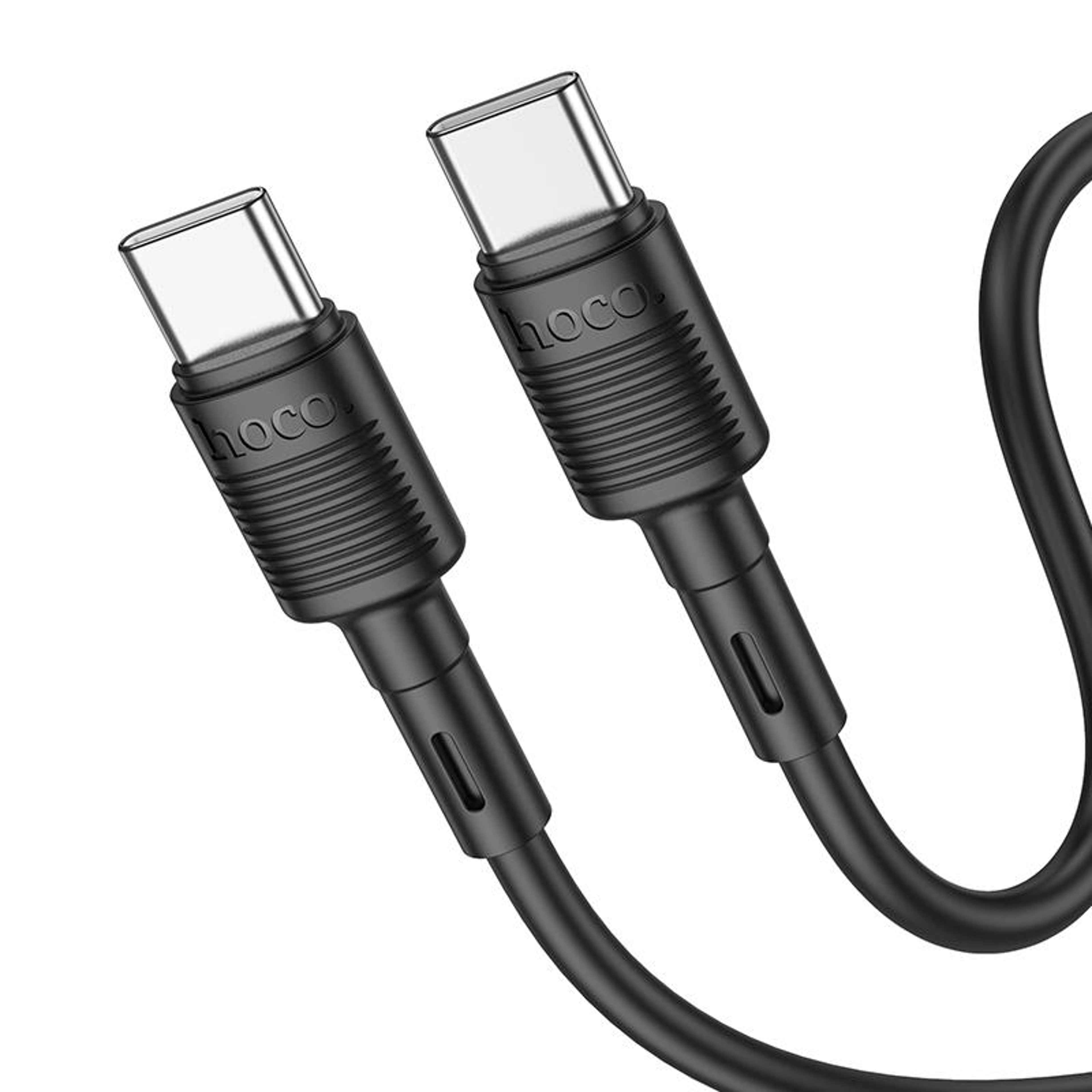 60W USB C Cable Fast Charging Type C To Type C Durable Data Sync Cord 5