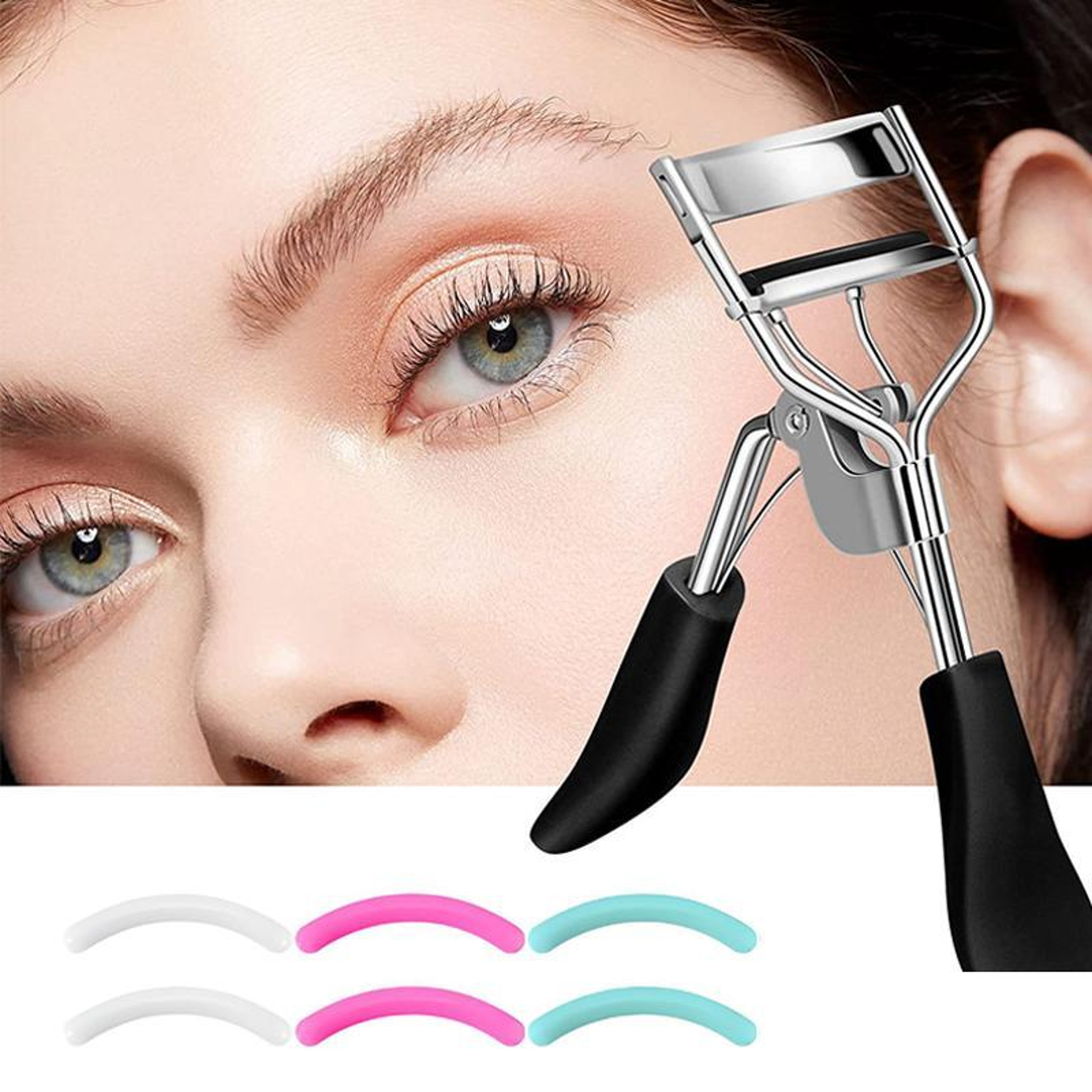 Universal Eyelash Curler Refill Pads Soft Rubber Replacement For LongLasting Lash Lift 1
