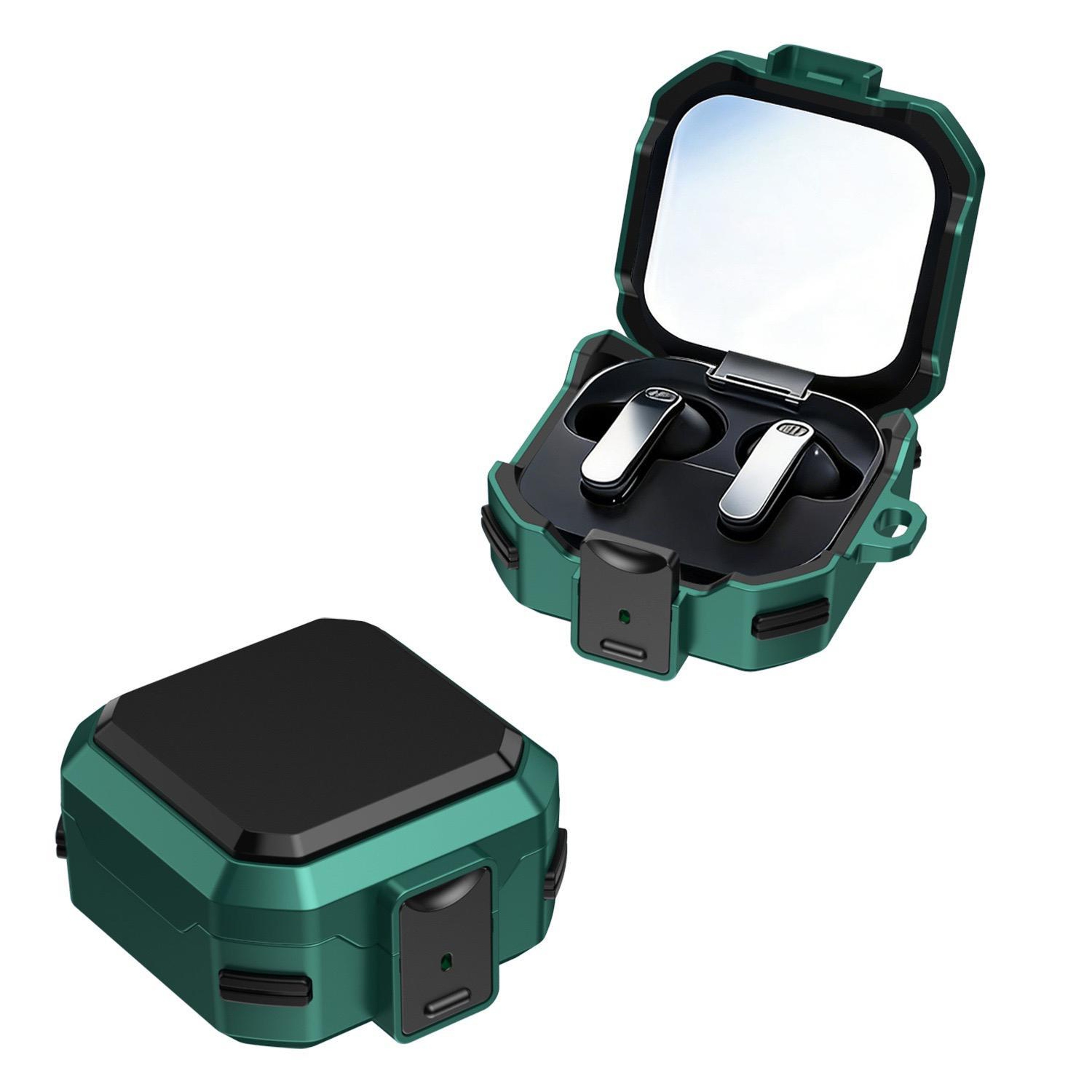 Thunder Armor Buds 4 Case Cover Shockproof Clip On Case For Buds Protective Shell 3