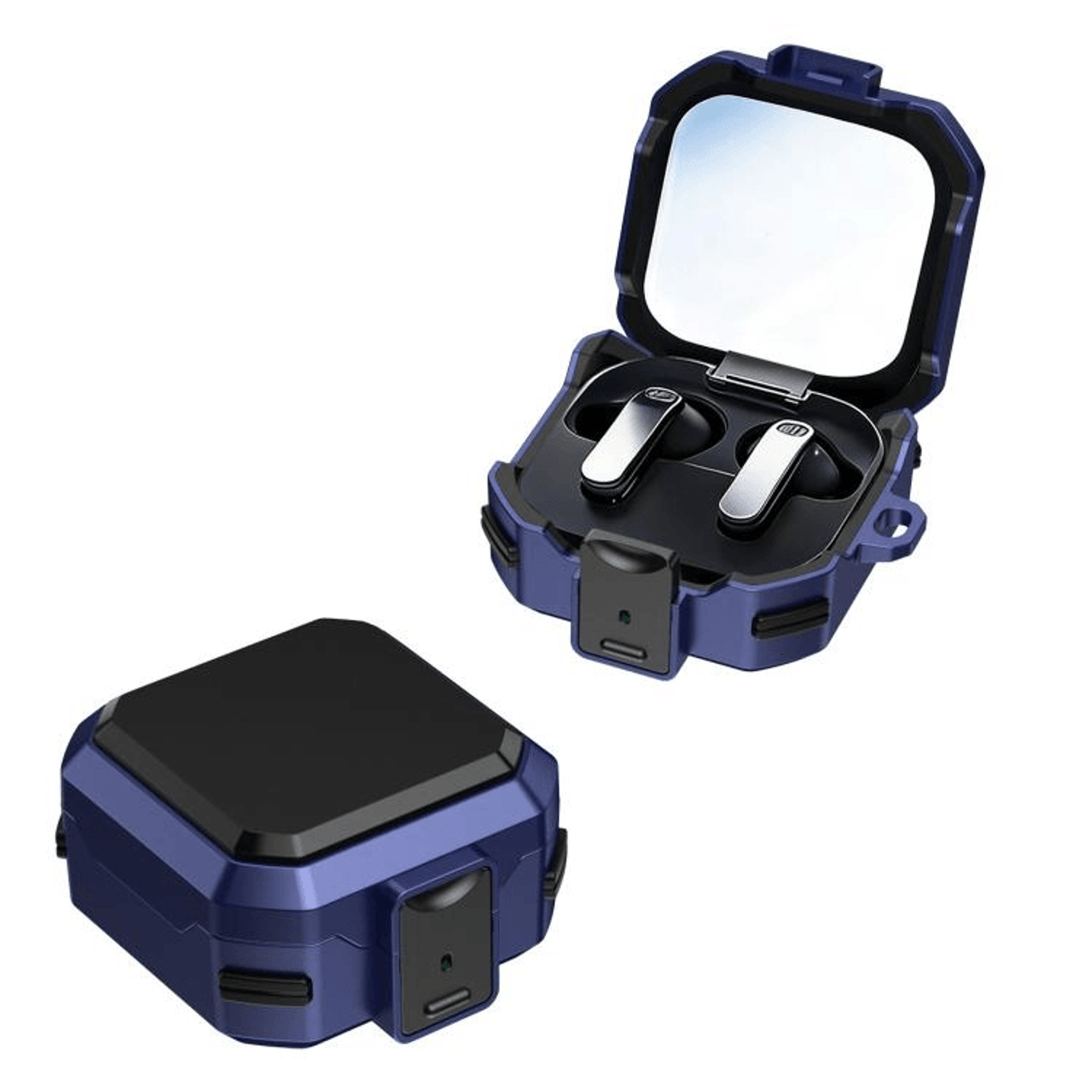 Thunder Armor Buds 4 Case Cover Shockproof Clip On Case For Buds Protective Shell 5