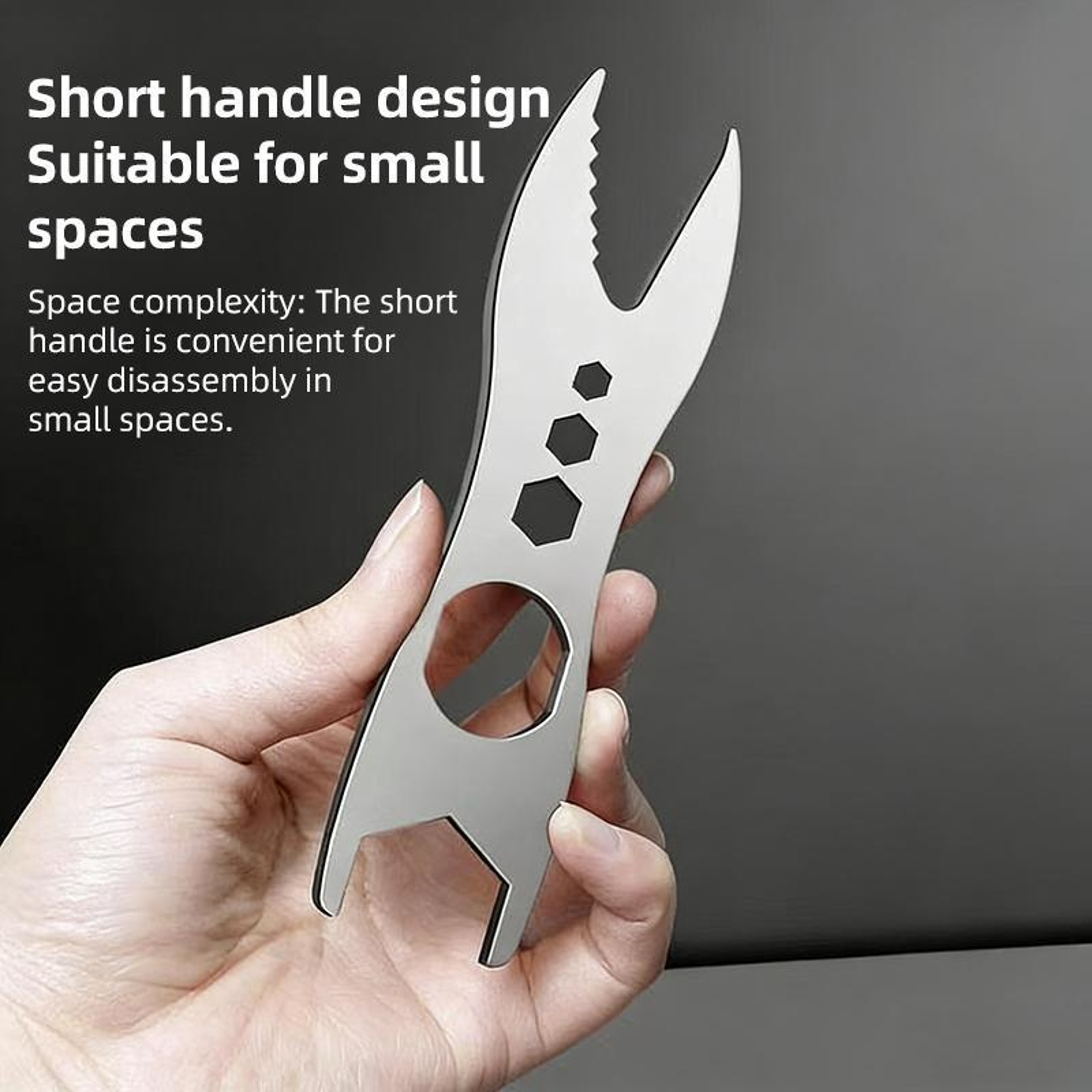 Multifunctional Double Head Quick Wrench Household Repair Tool – view 8