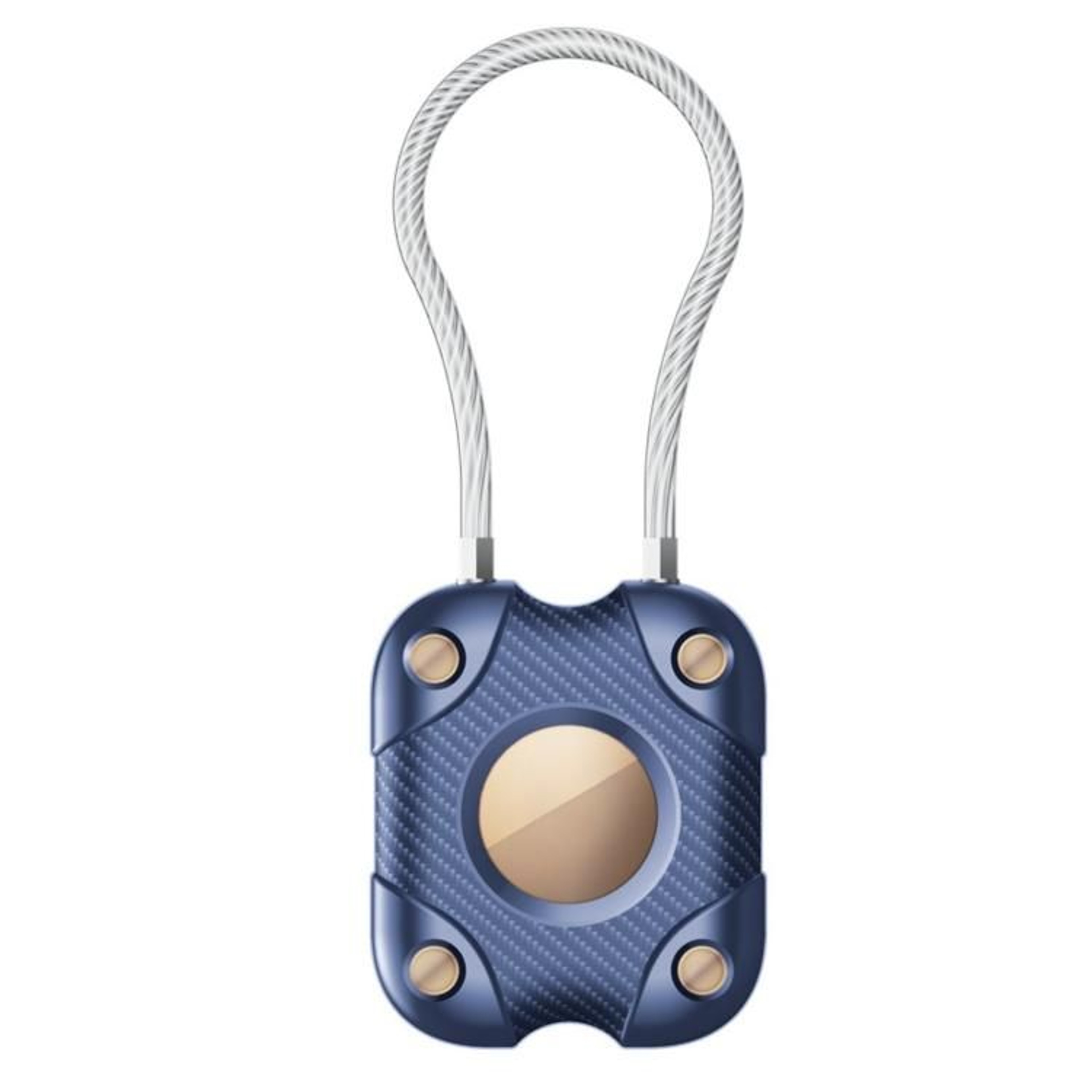 Waterproof AirTag Pet Collar Holder Durable Metal Protective Case With Rope Loop 13