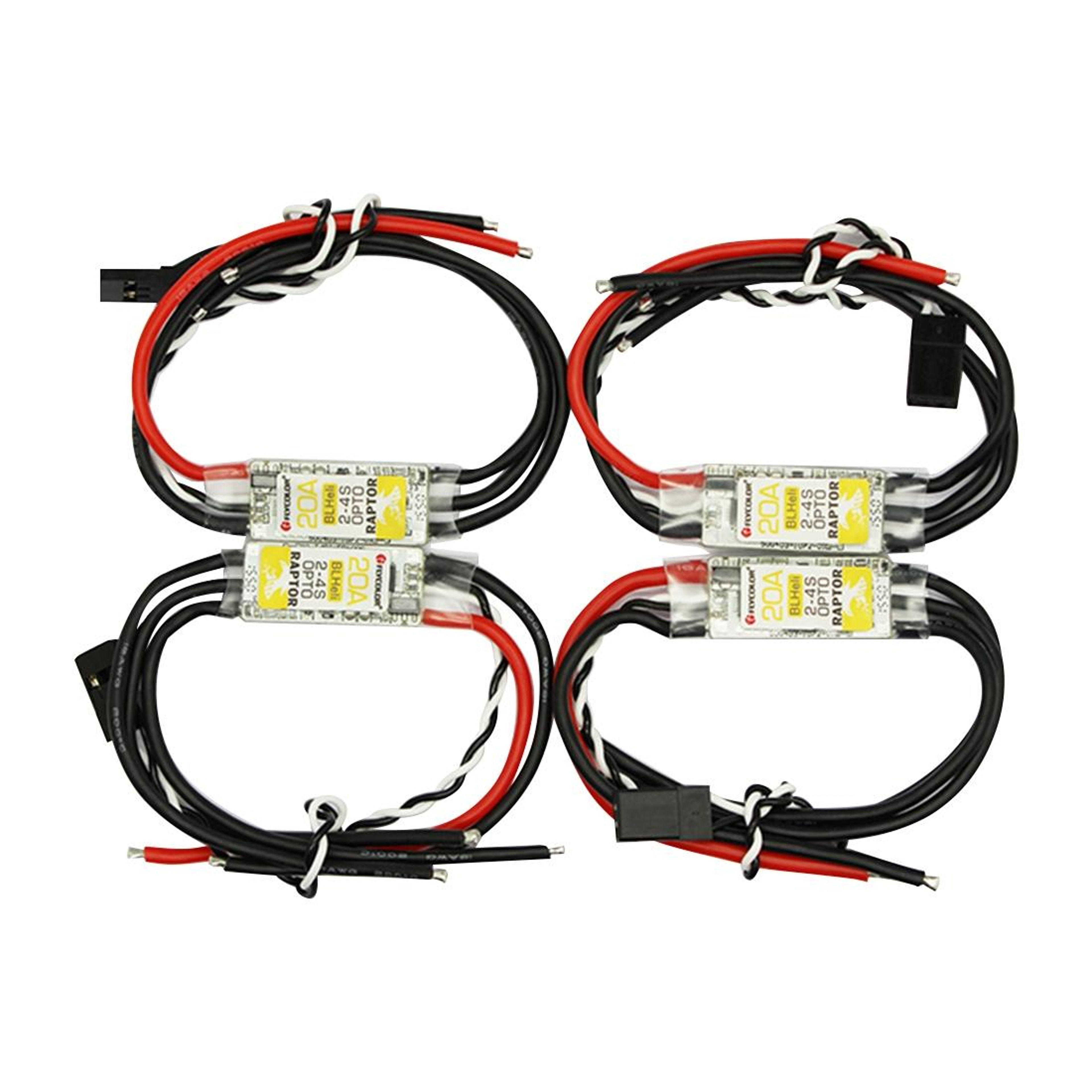 Flycolor Raptor Series Brushless ESC Motor Power Set ESC Combo for FPV Drones – view 3