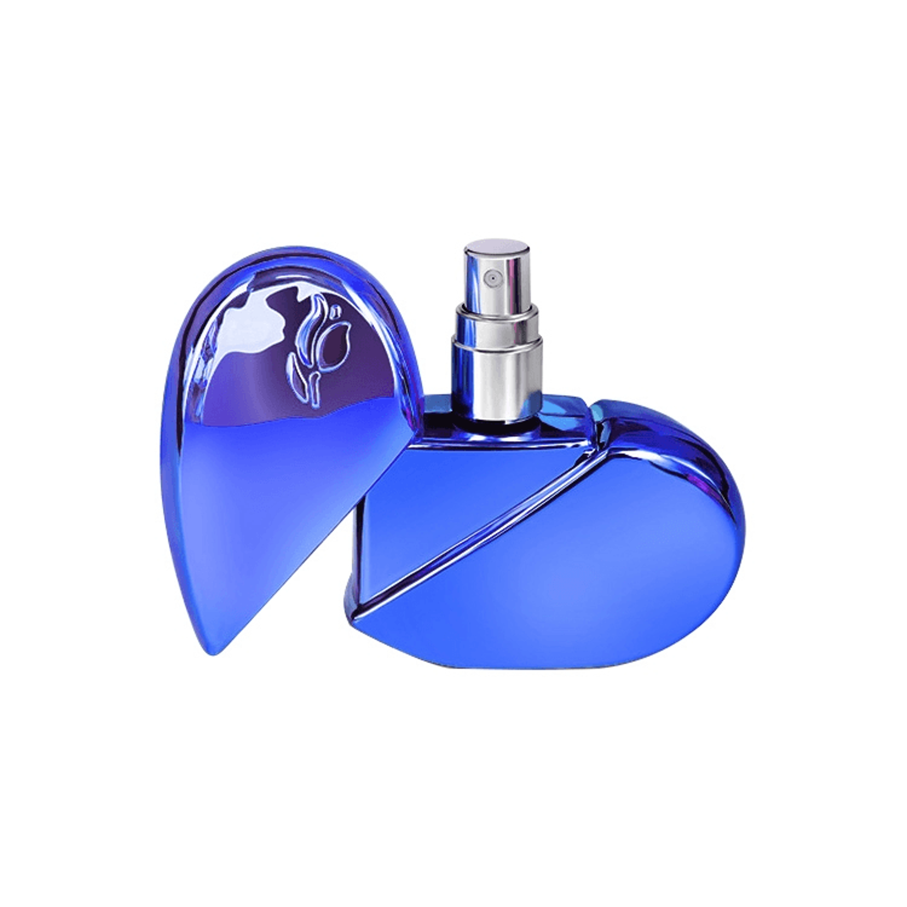 Heart Shaped Perfume Spray Bottle Refillable Glass Travel Perfume Atomizer For Women Gifts 8