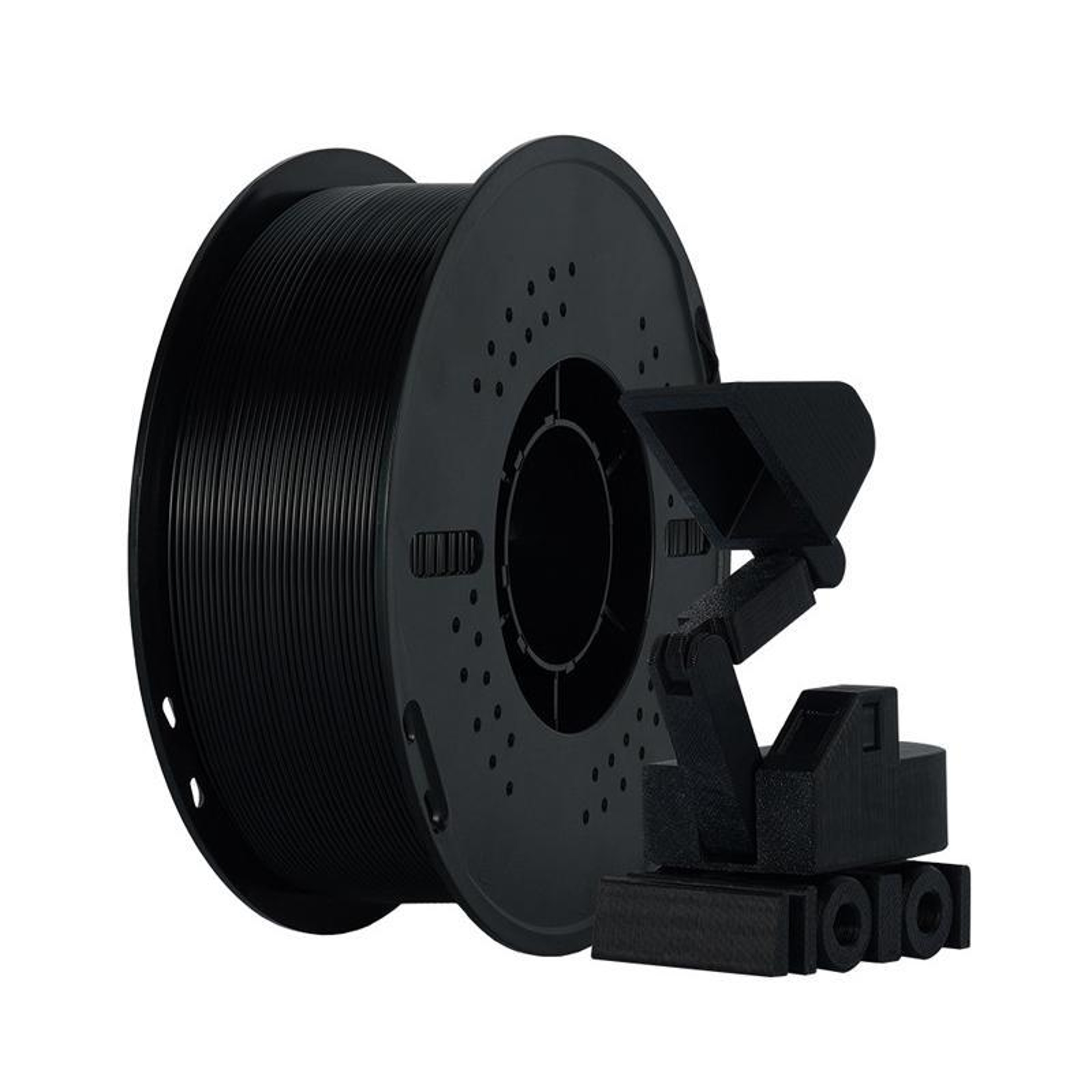 ASA Filament and Weather Resistant 3D Printer Filament Black High Heat Durability – view 1