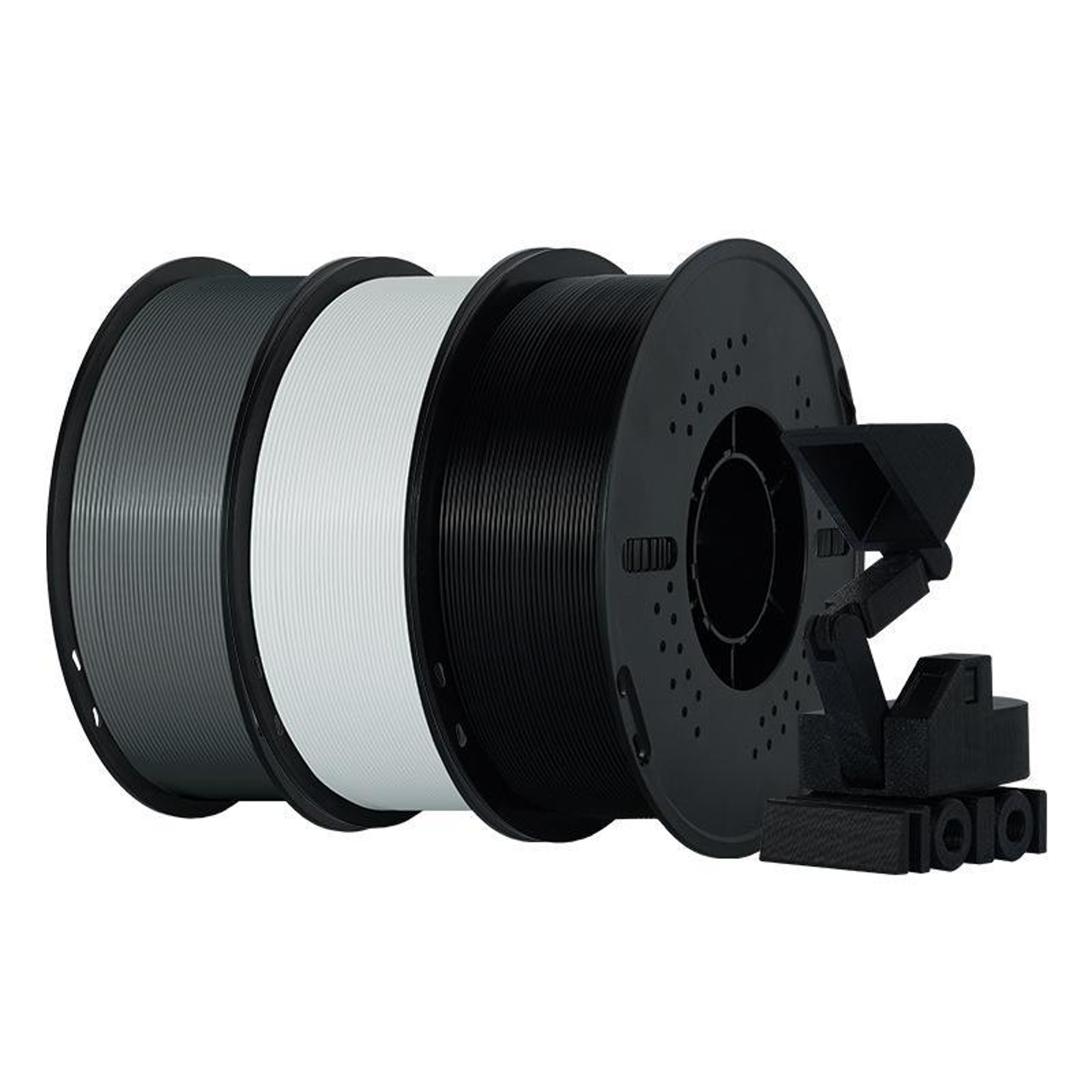 ASA Filament and Weather Resistant 3D Printer Filament Black High Heat Durability – view 2