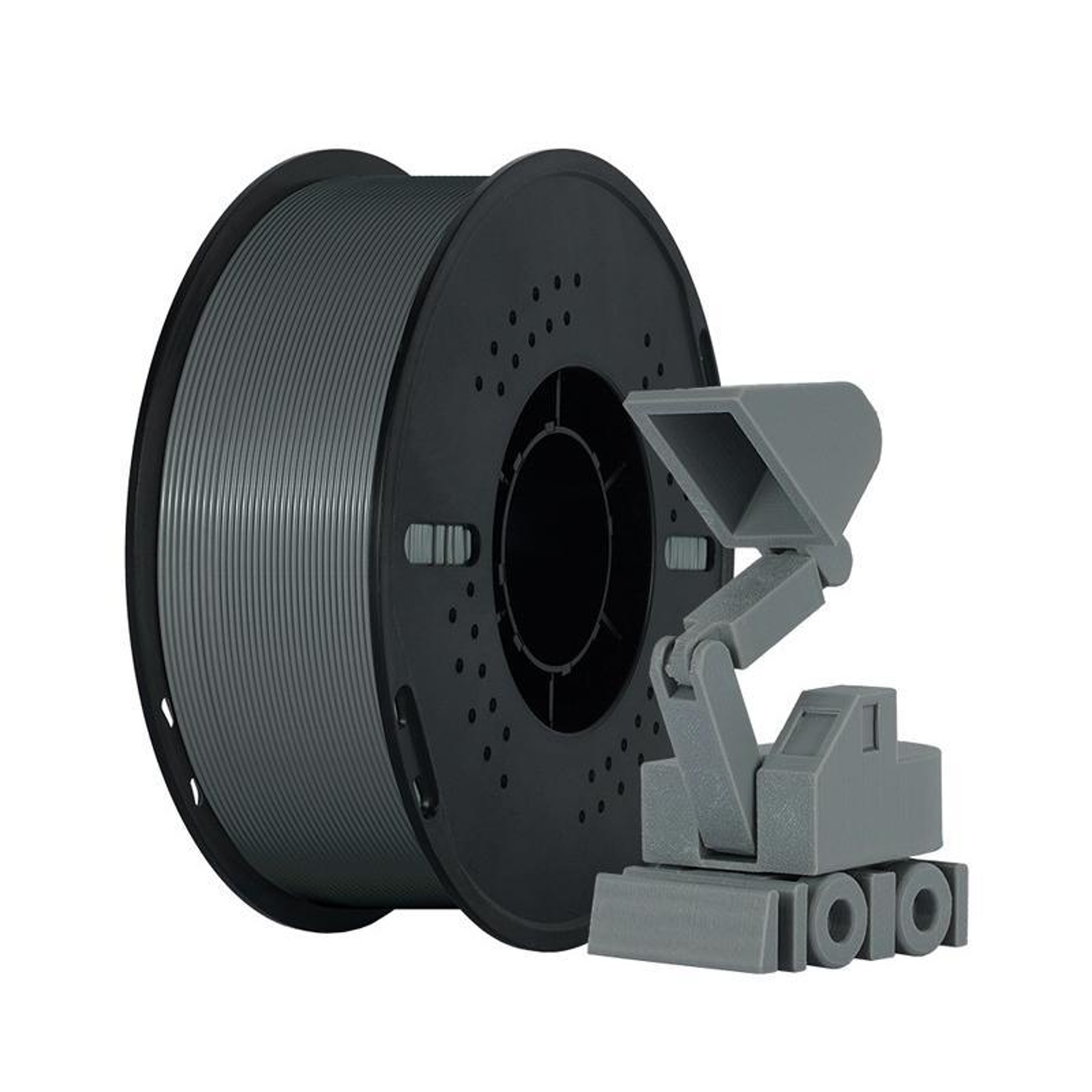 ASA Filament and Weather Resistant 3D Printer Filament Black High Heat Durability – view 5