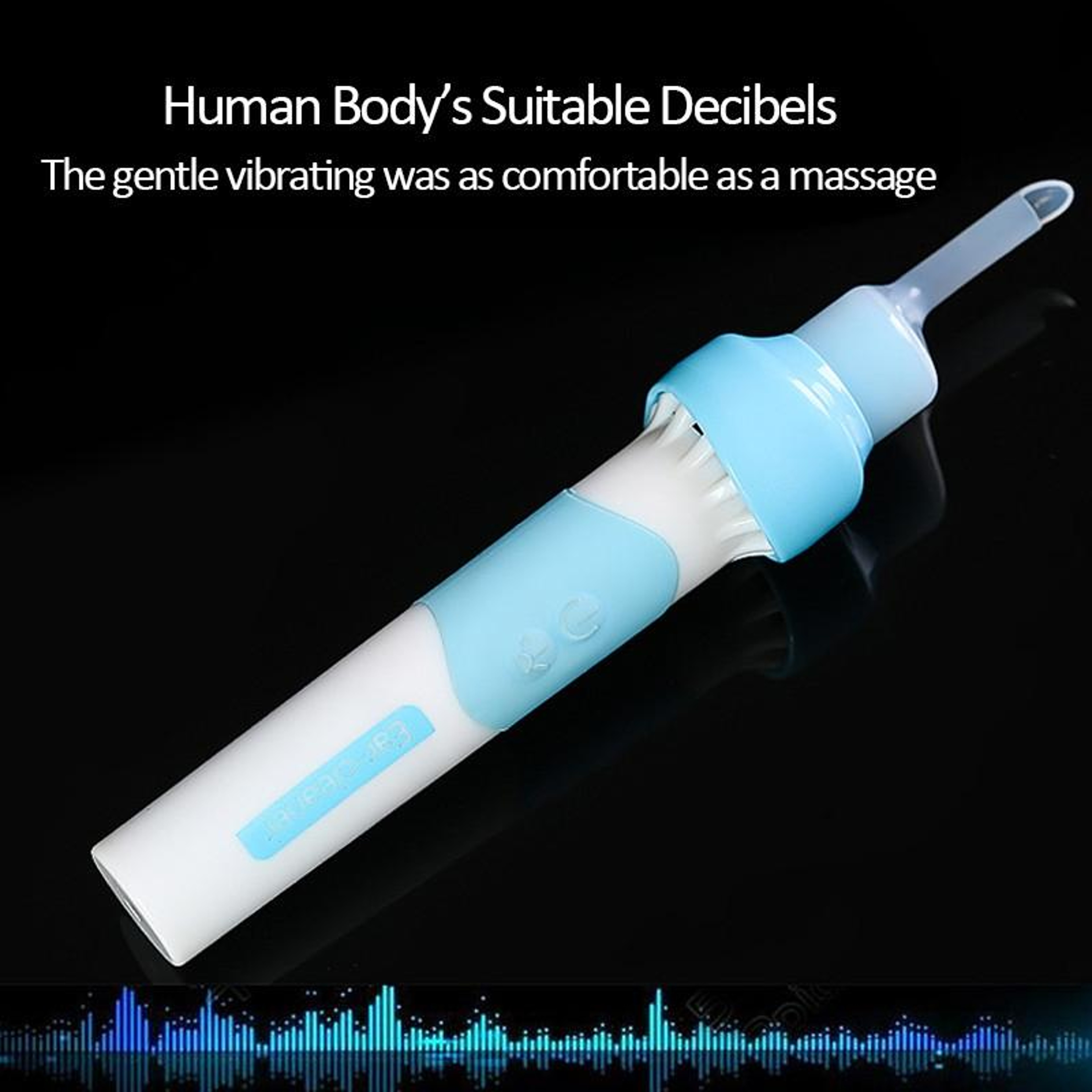Electric Ear Wax Remover For Kids Safe Gentle Ear Cleaner With Soft Tips 6