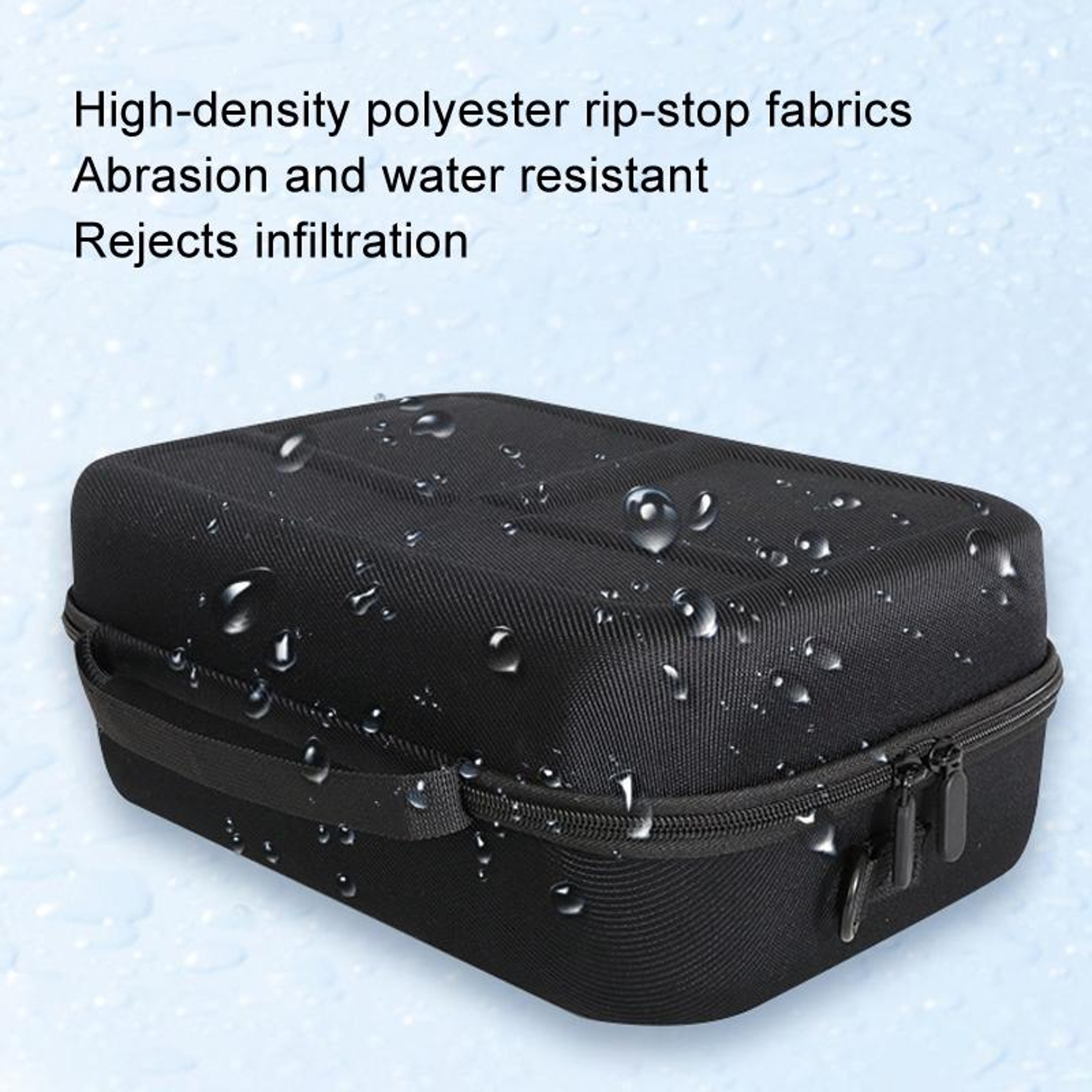 Portable Nebulizer Case Shockproof Hard Travel Storage Bag – view 6