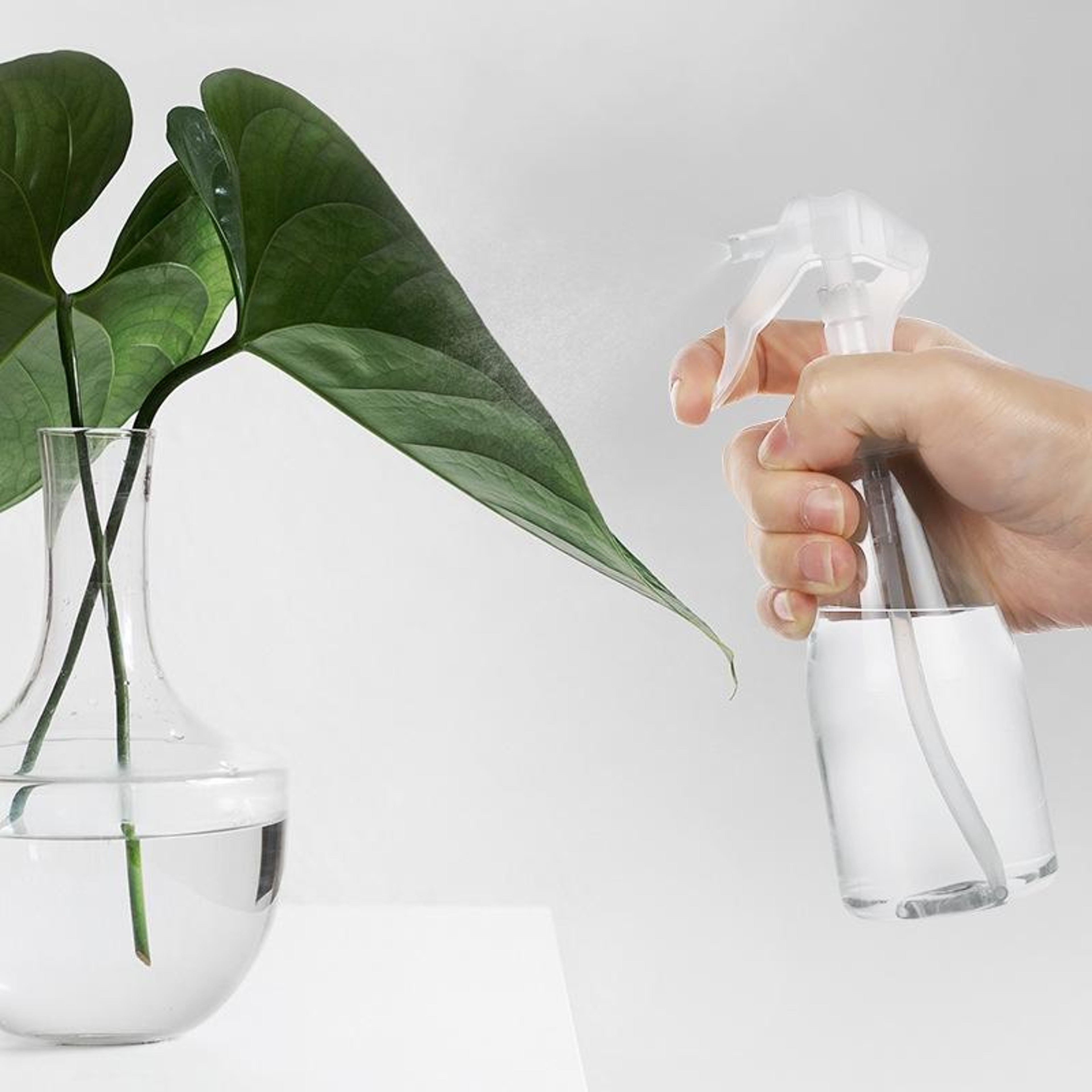 Leak Proof Spray Bottle Lightweight PET Trigger Spray Bottle For Cleaning Beauty Plants 8