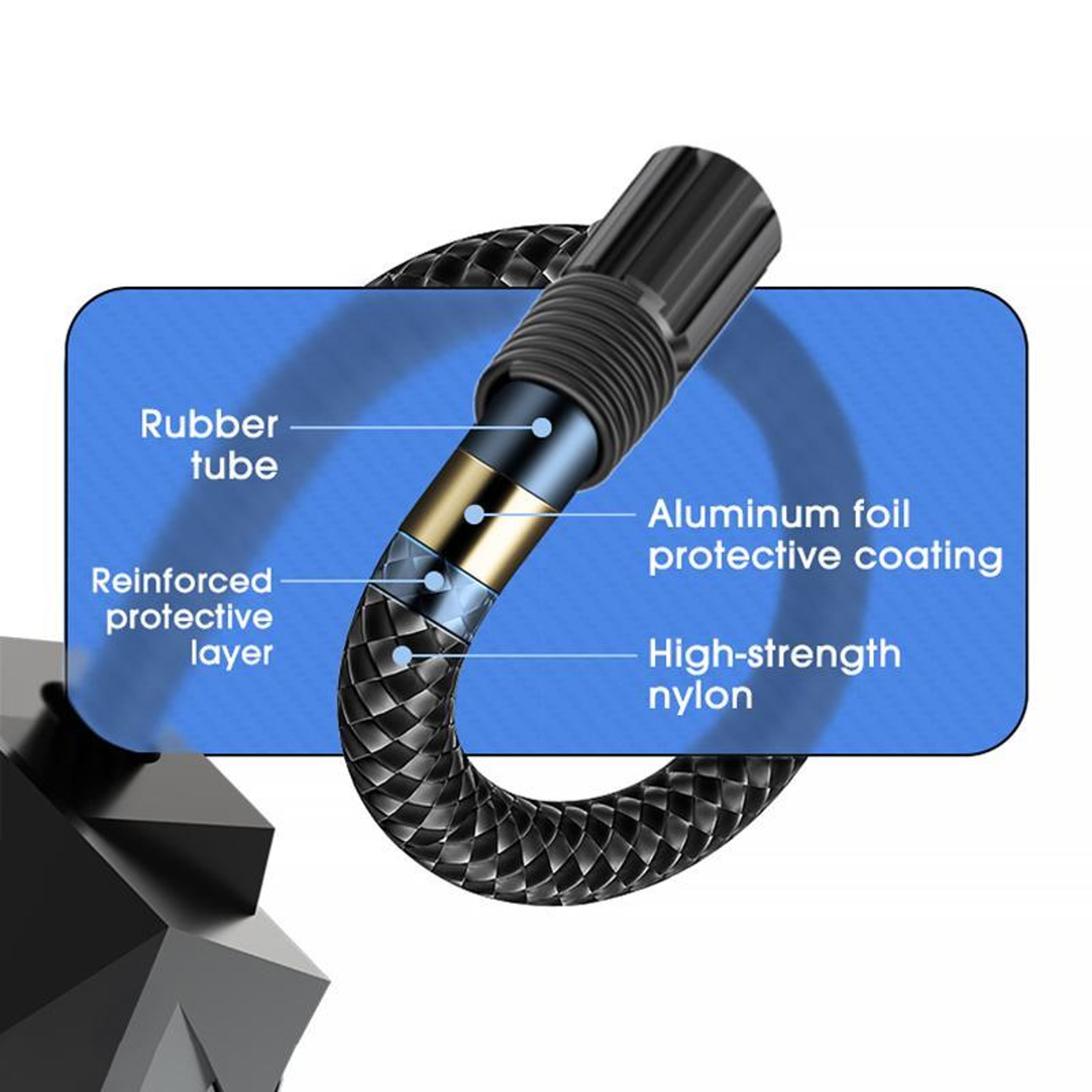 Portable Intelligent Digital Display Car Tire Inflator  Electric Air Compressor Pump – view 7