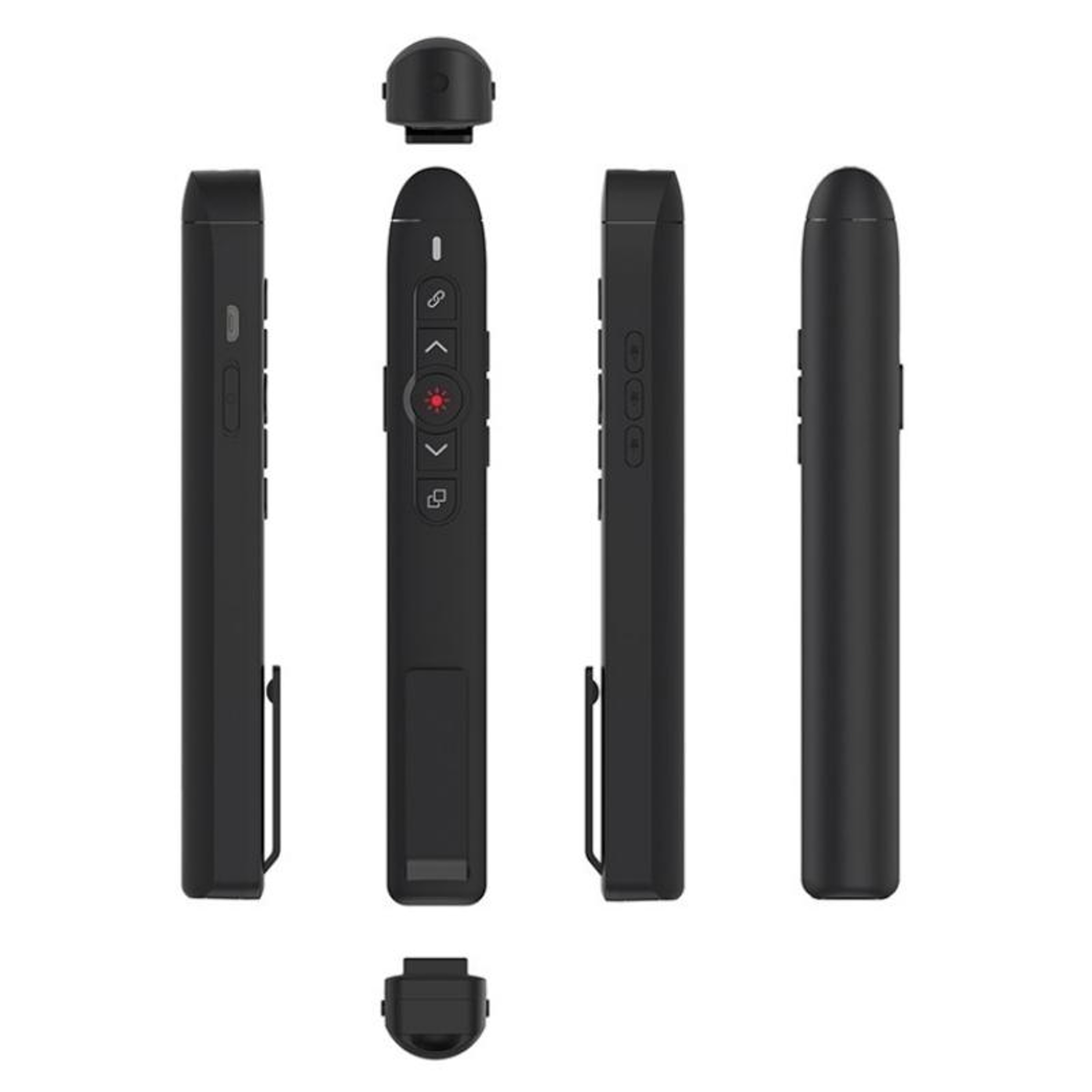 Wireless Presentation Clicker Laser Pointer  Remote Presenter Flip Pen for PC & Projector – view 2
