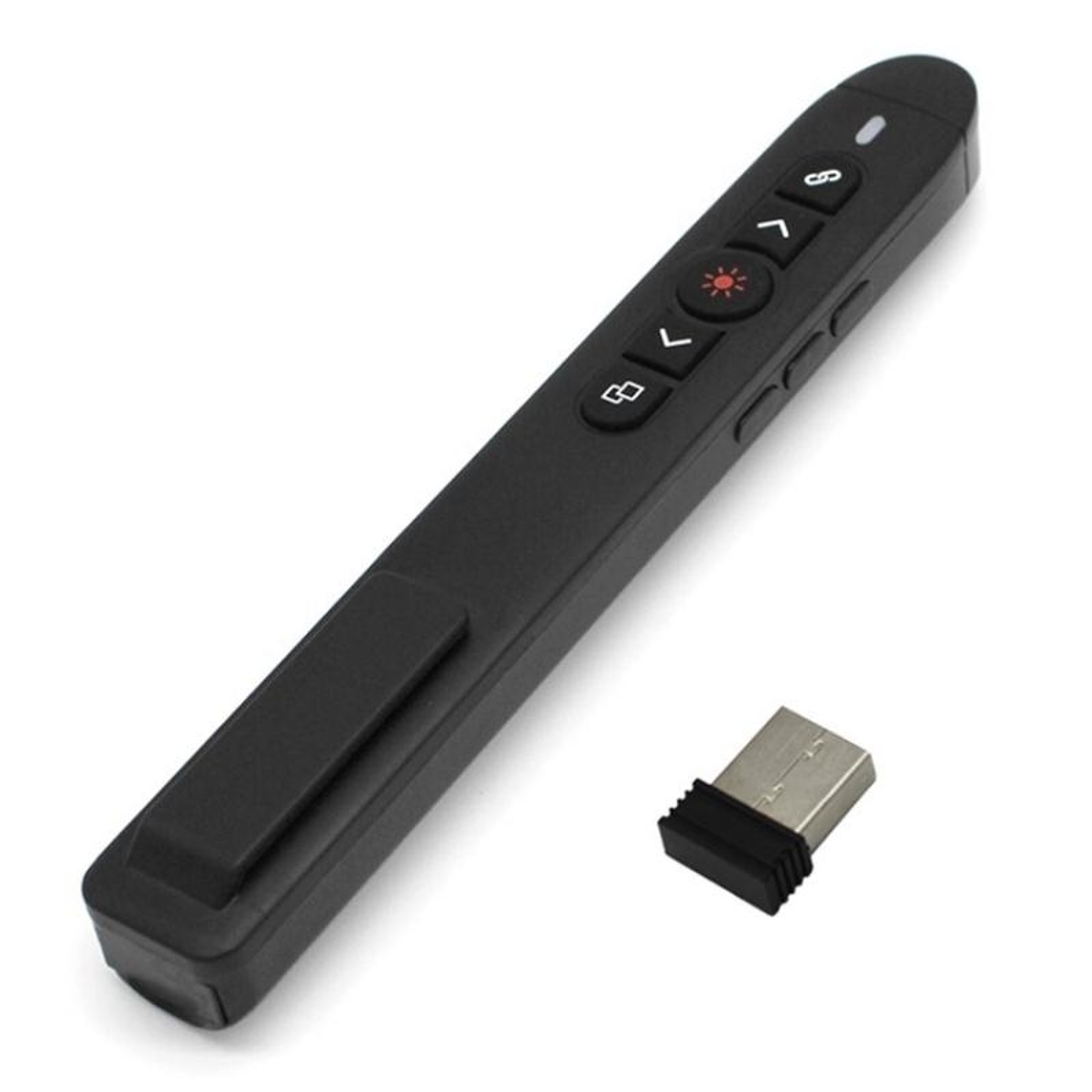 Wireless Presentation Clicker Laser Pointer  Remote Presenter Flip Pen for PC & Projector – view 9