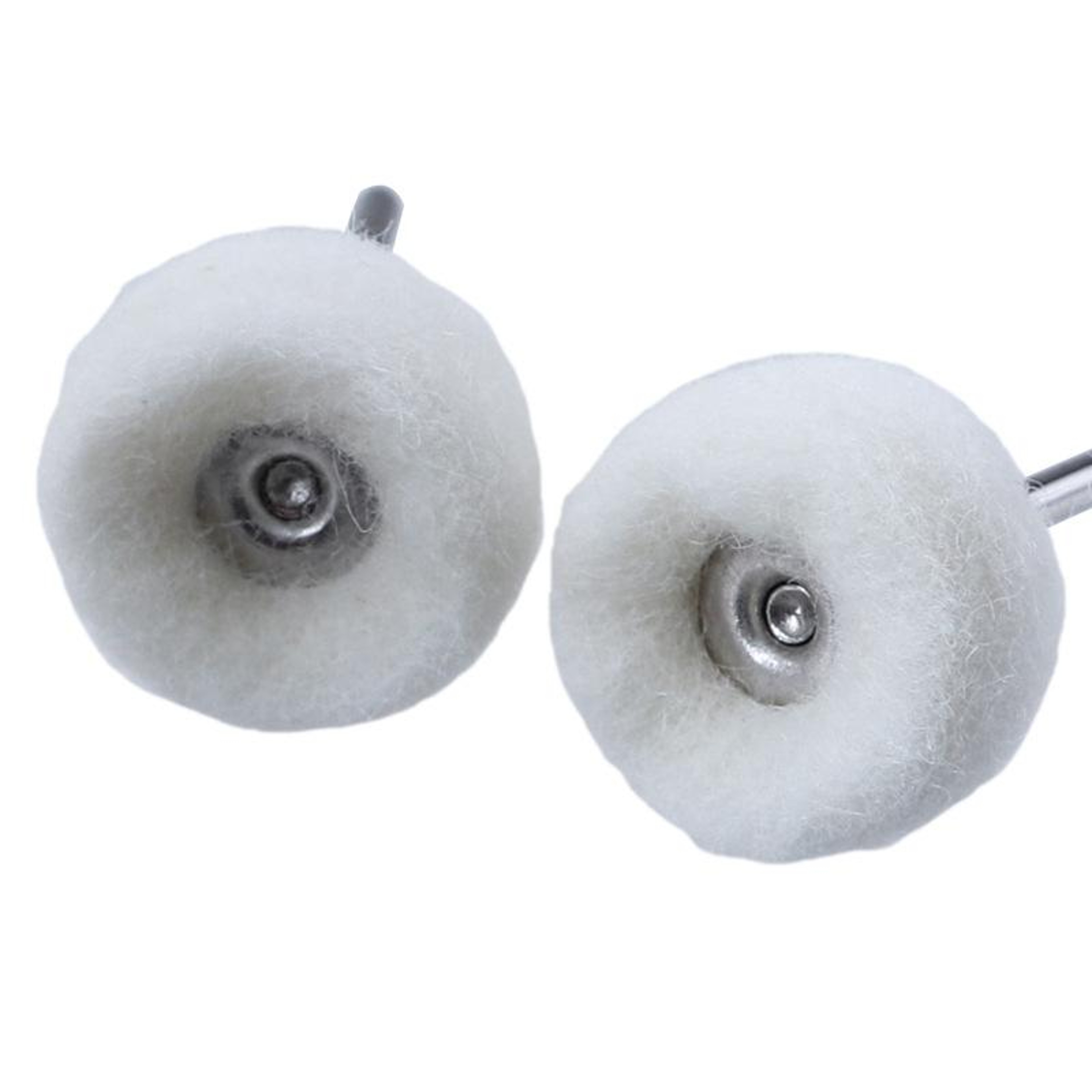Cashmere Wool Polishing Wheel Bit For Drill Precision Metal Mirror Finishing Tool 3